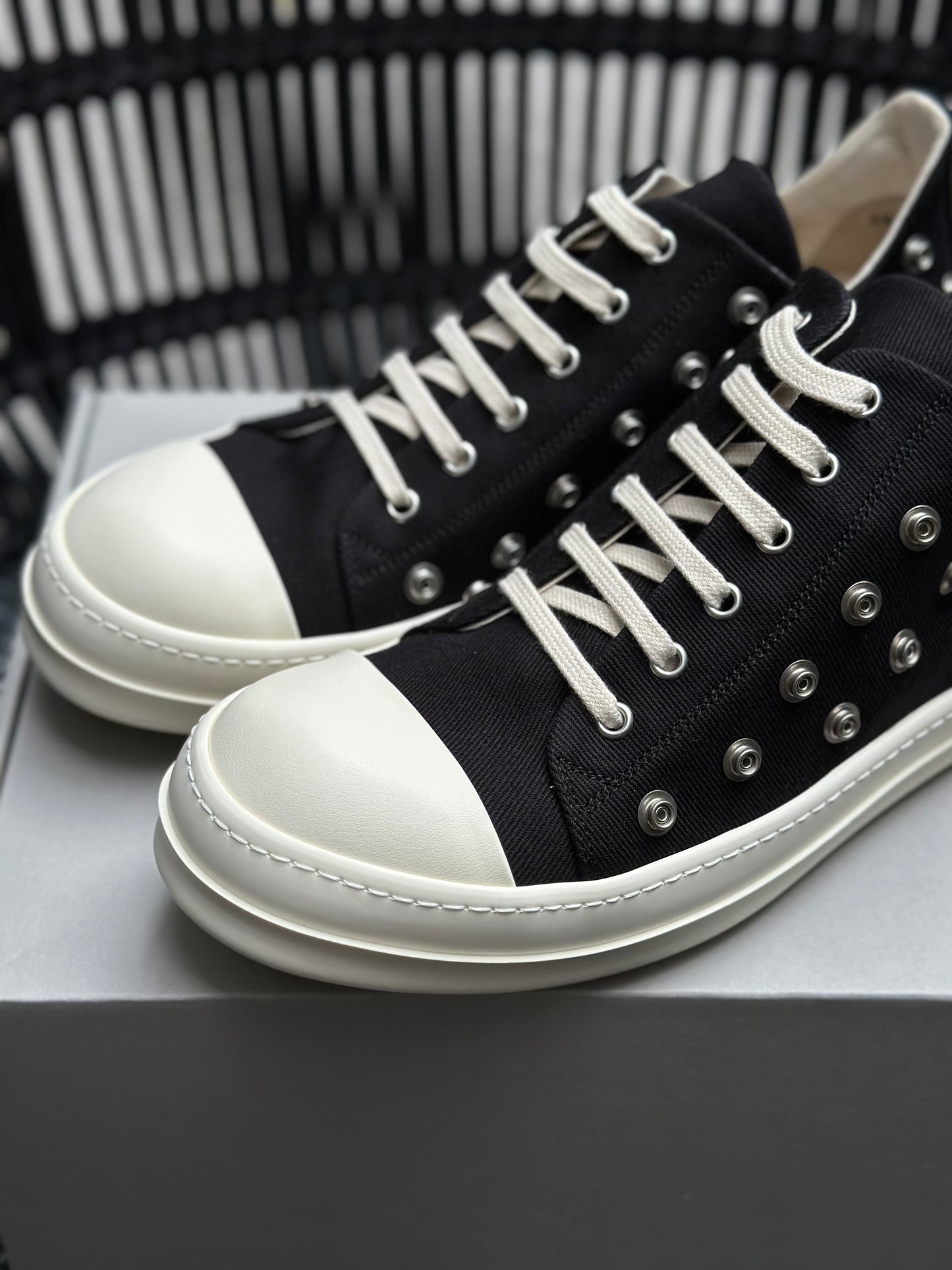 Rick owens Drkshdw-2023 Luxor Ramones low