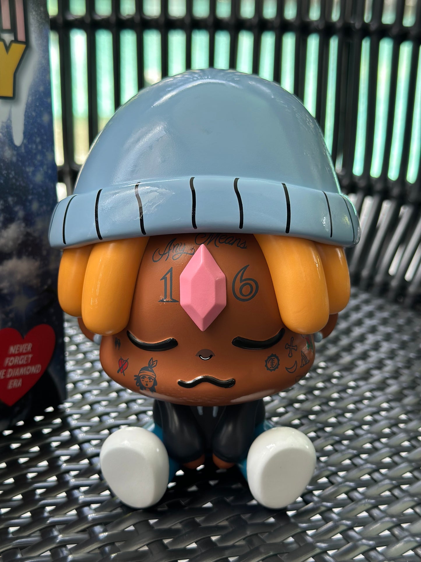 Uzi - Gem Vinyl Toy