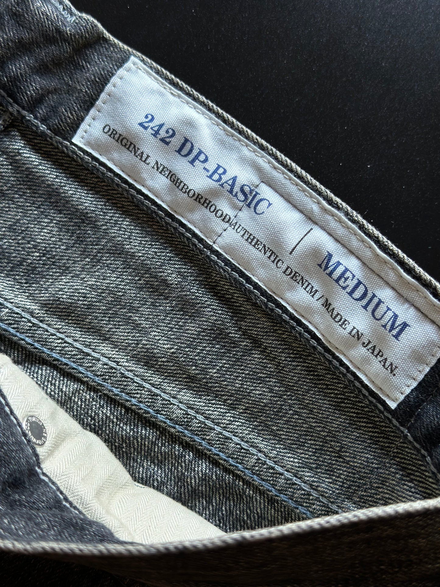 Neighborhood x Yohji yamamoto - Black Jeans