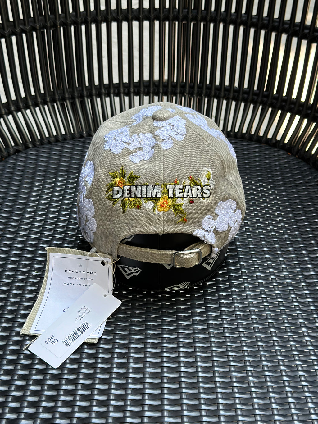 Readymade x Denimtears - Cream cap