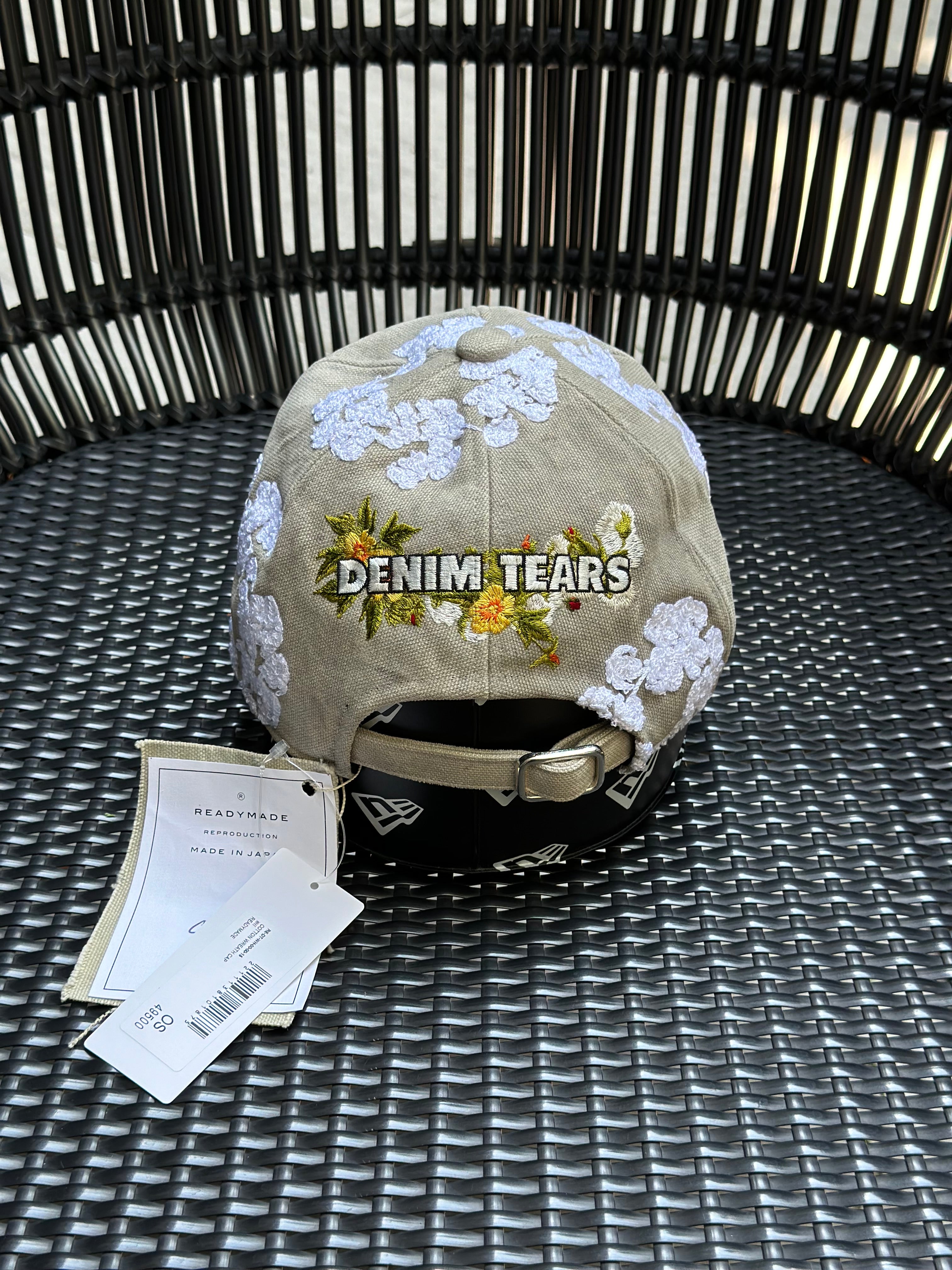 Readymade x Denimtears - Cream cap