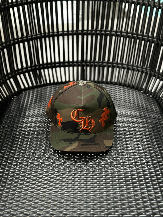 Chrome hearts - Camo Cemetery Snapback