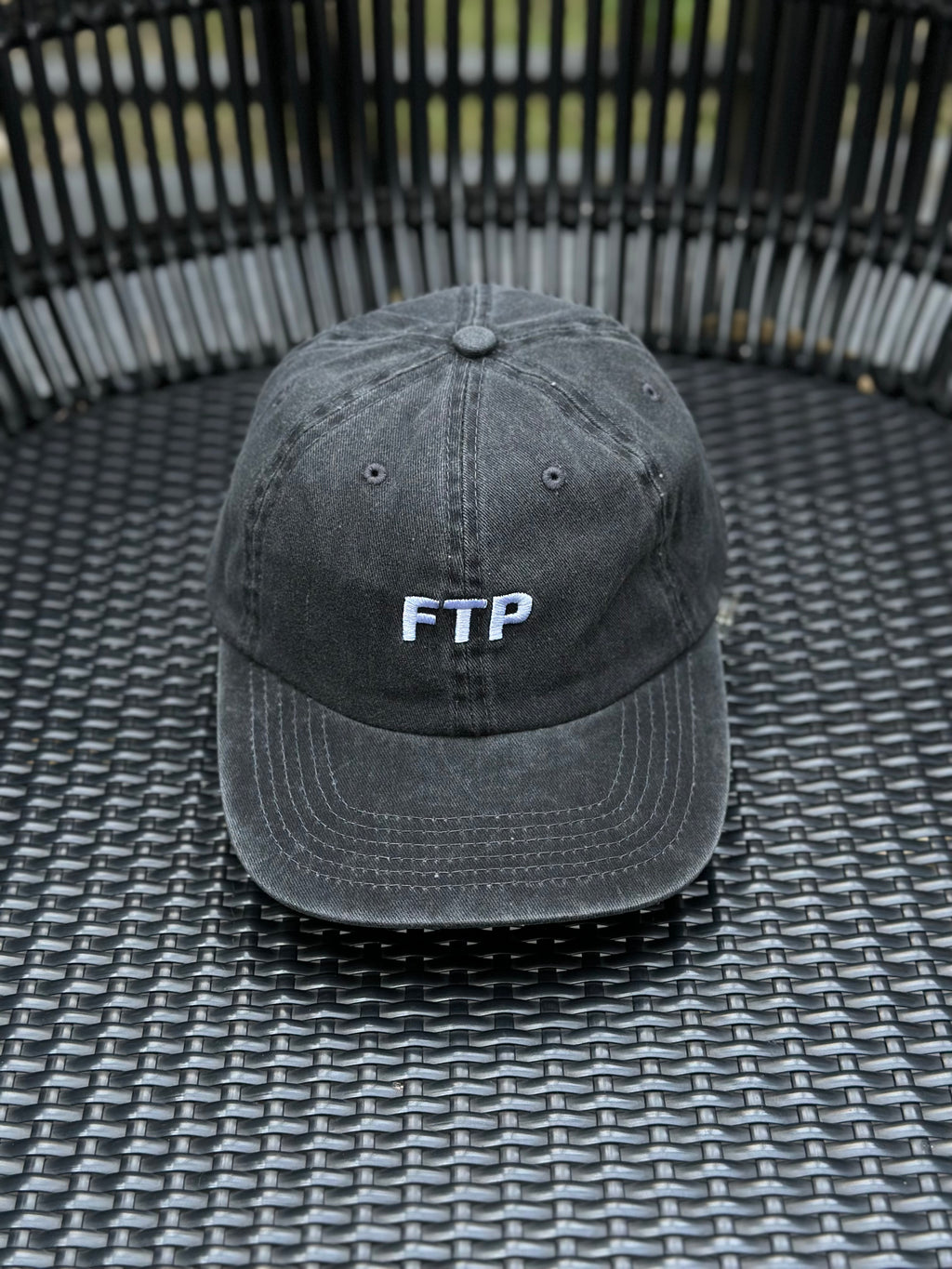 FTP - DENIM LOGO CAP