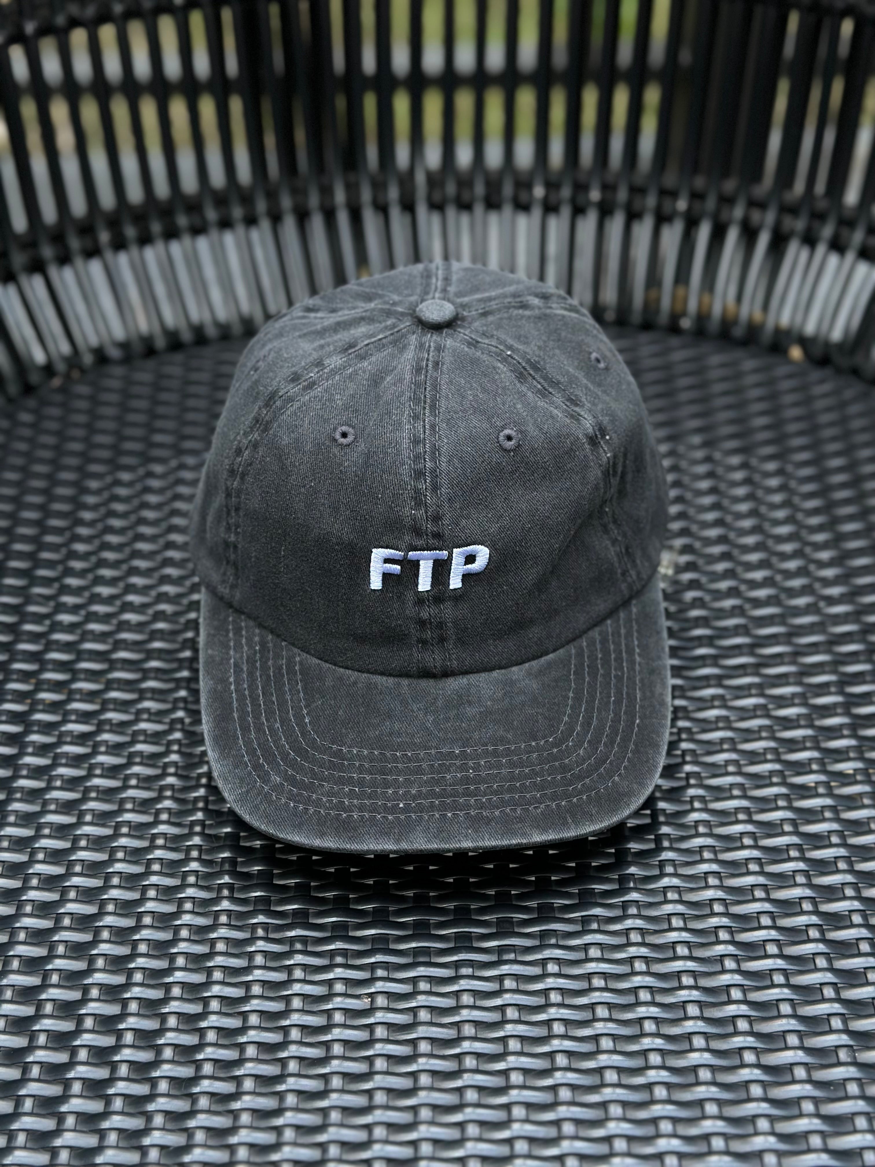 FTP - DENIM LOGO CAP