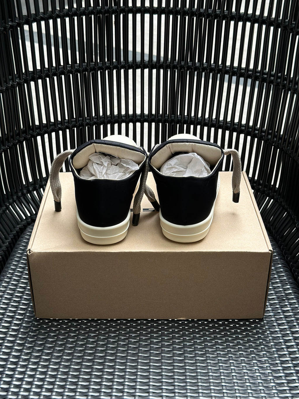 Rick owens Drkshdw - Jumbolace puffer low