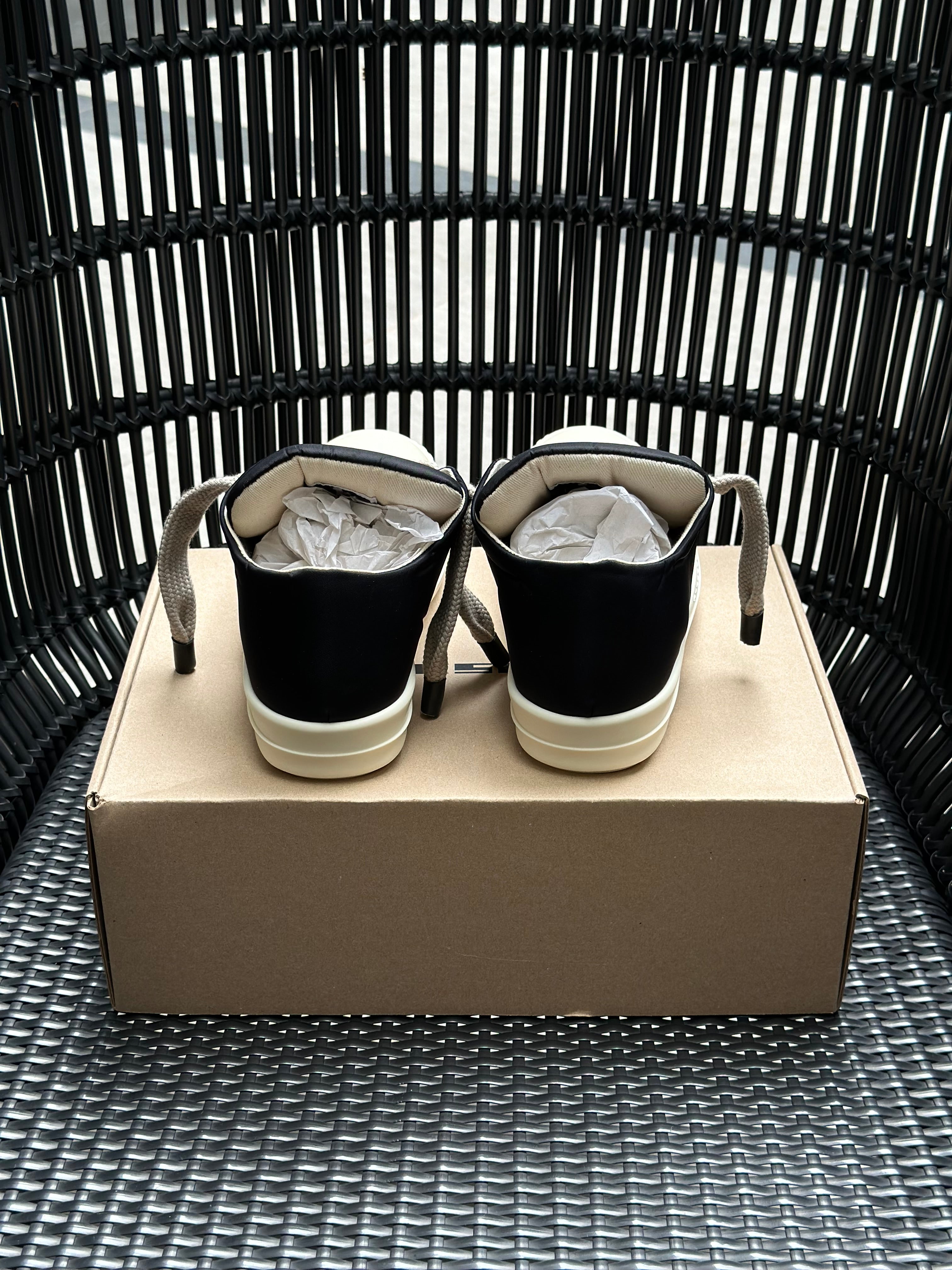 Rick owens Drkshdw - Jumbolace puffer low