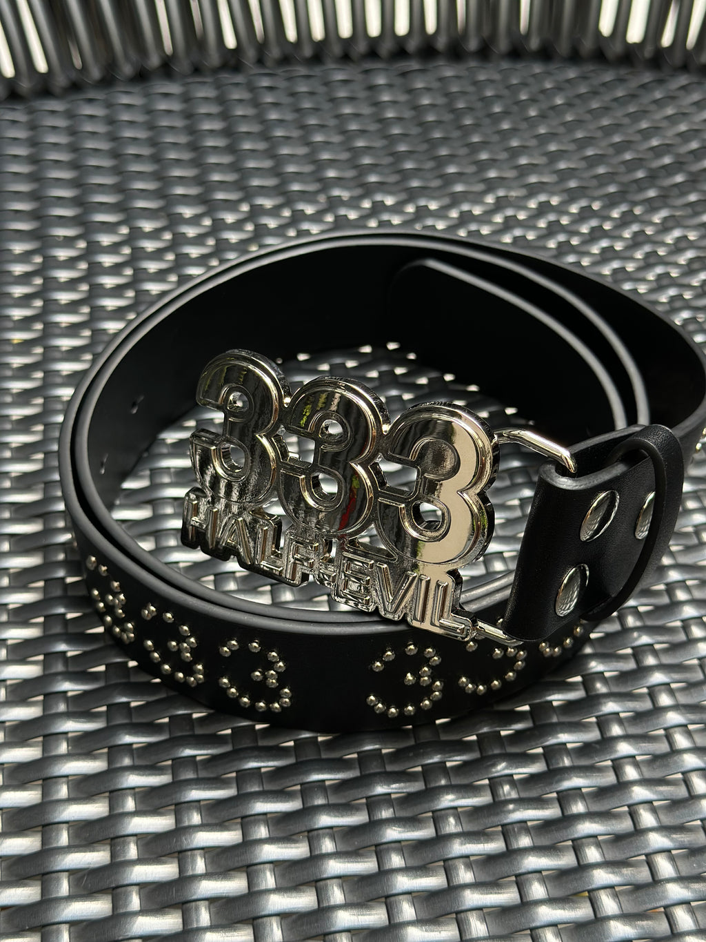 Half evil 333 - Logo Belt