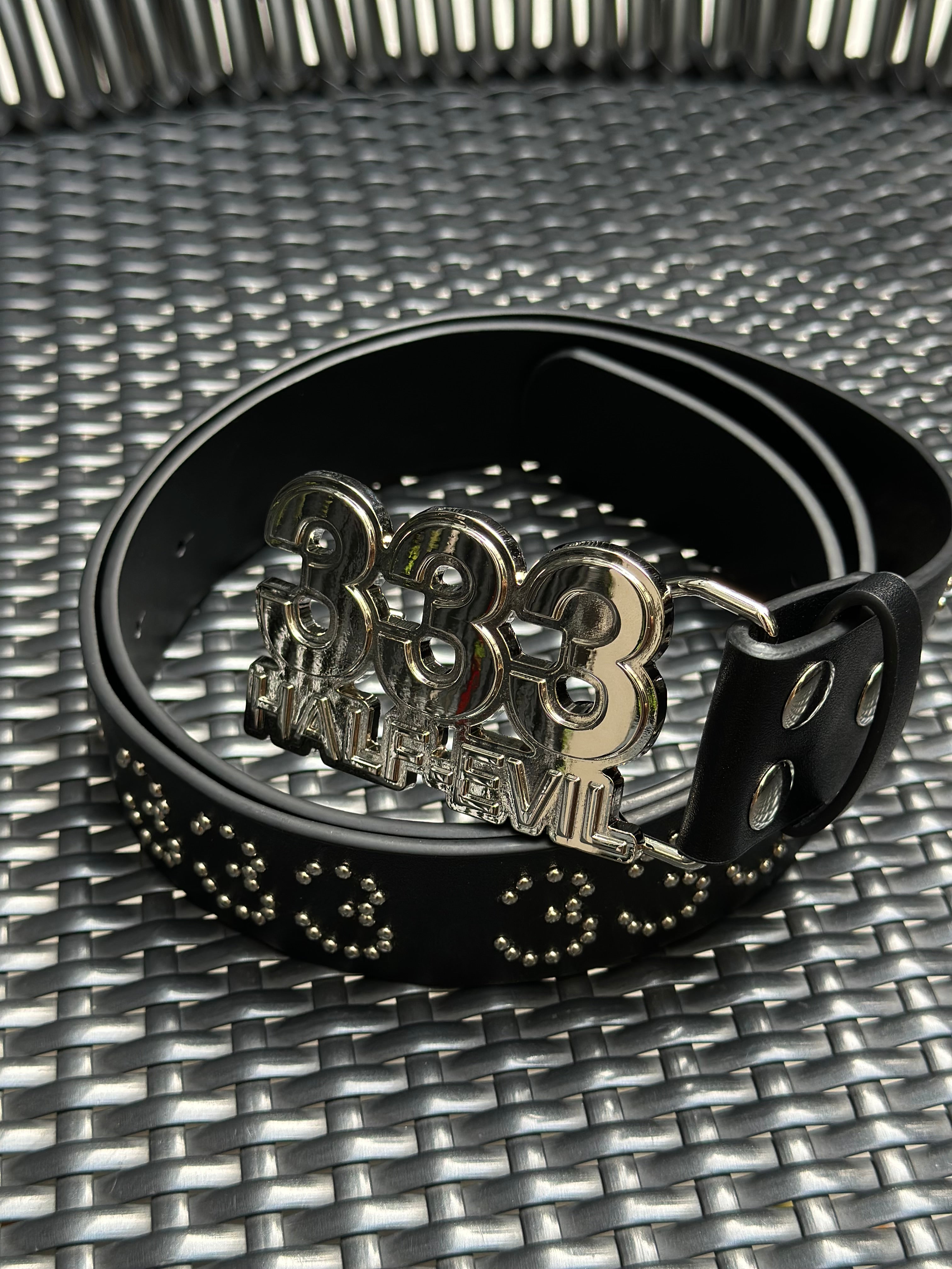 Half evil 333 - Logo Belt
