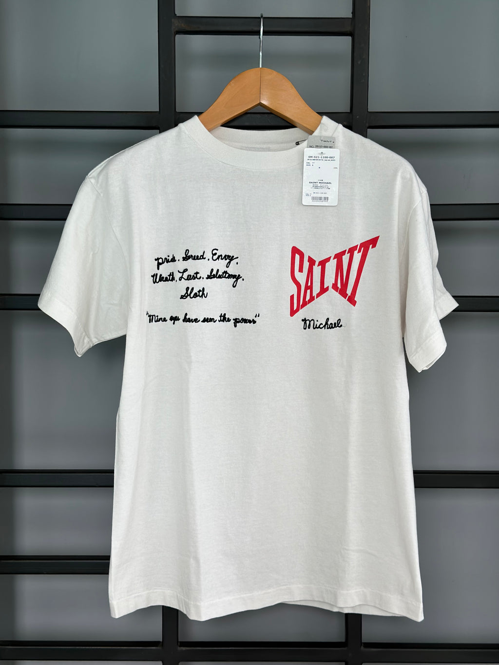 Saint michael - Logo tee
