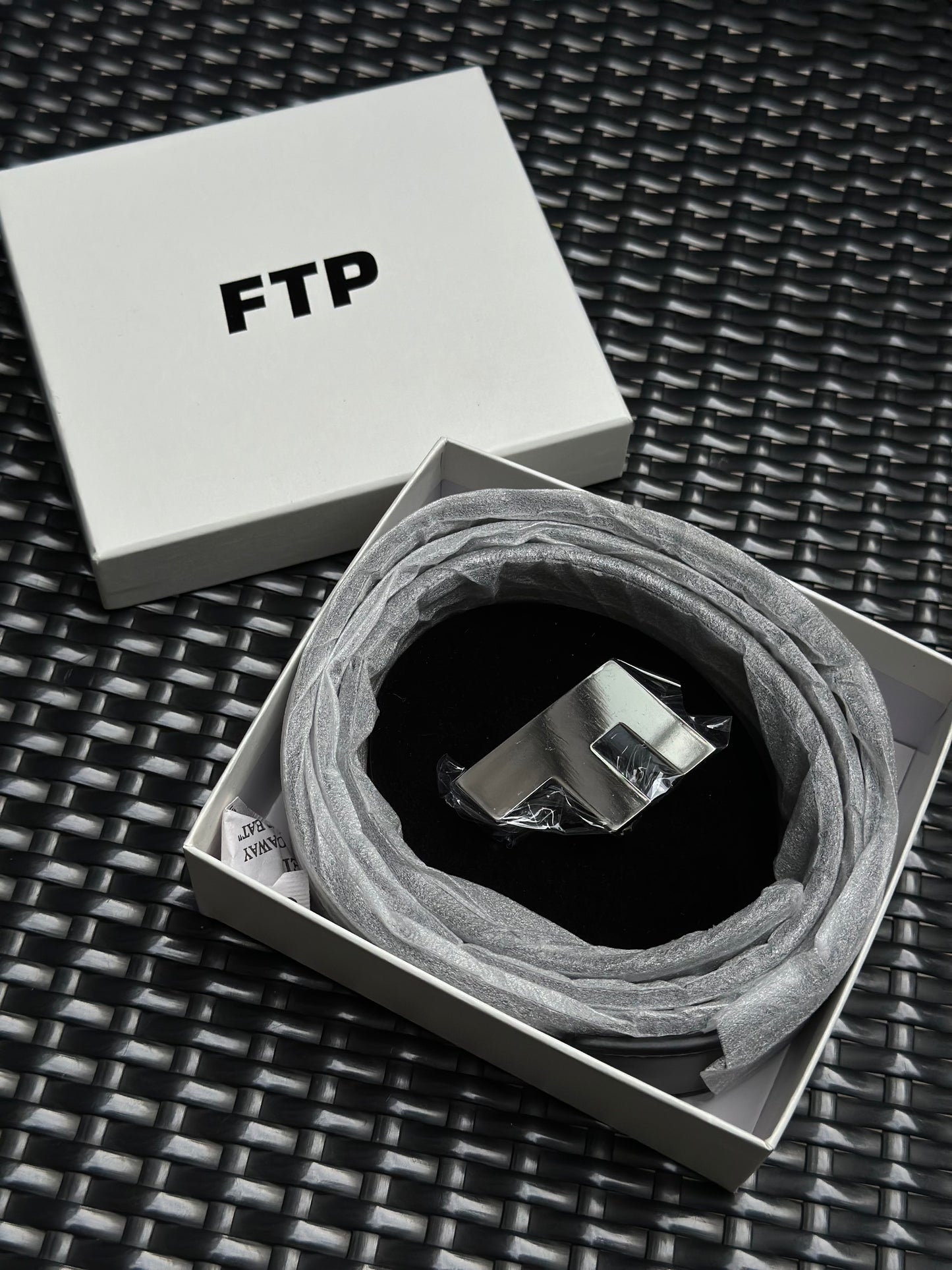 Ftp - F Logo Belt