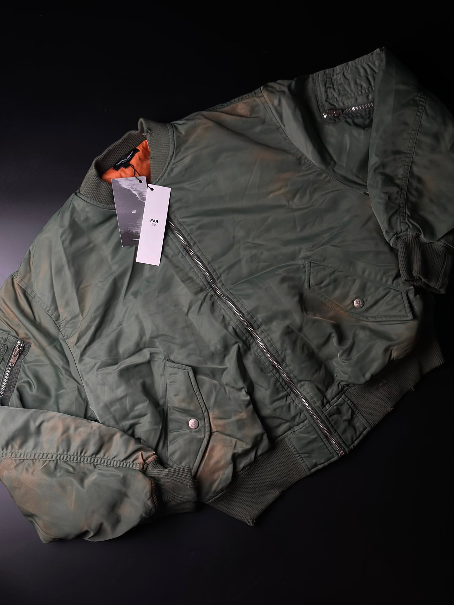 Far archive - Vintage Alpha Bomber Jacket 2024SS