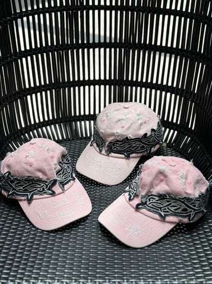 Who decides war - Pink Thorn cap