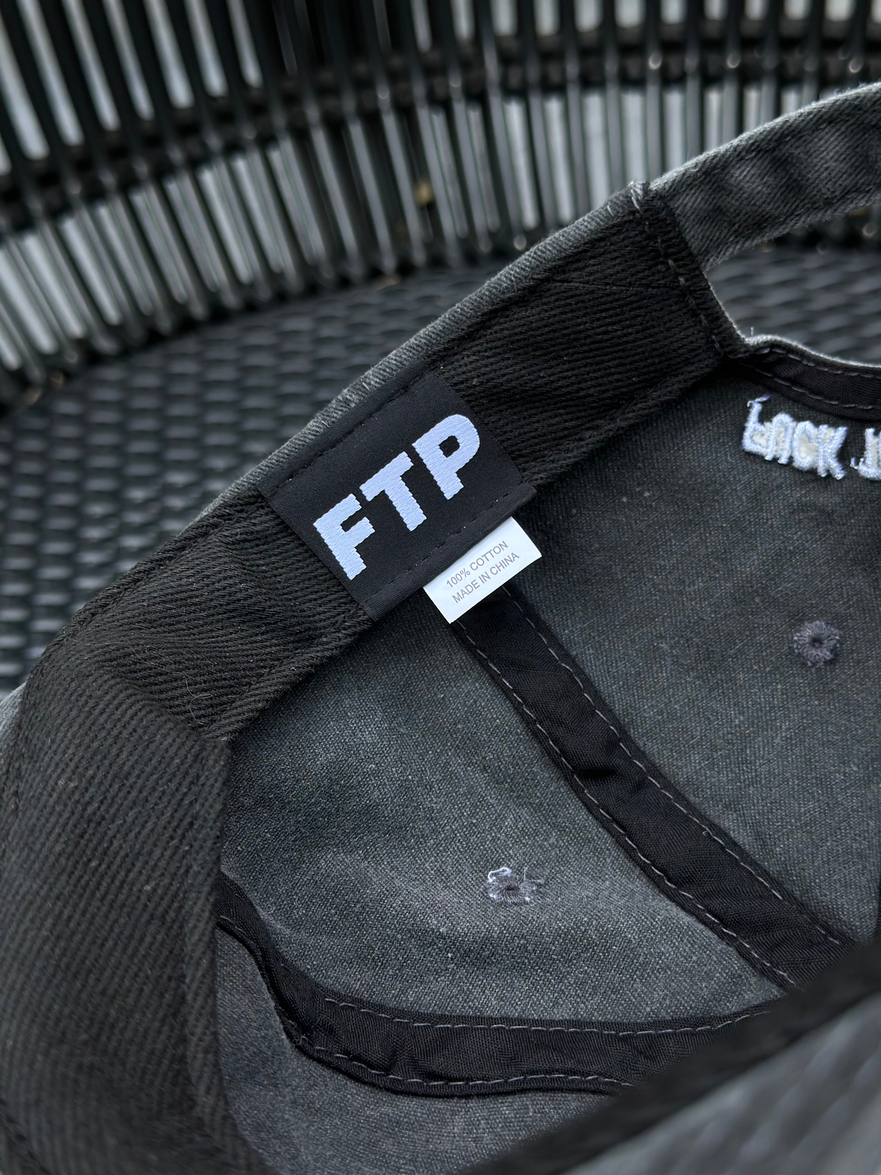 FTP - DENIM LOGO CAP