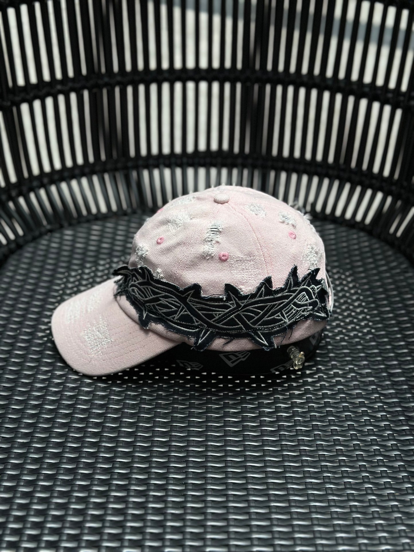 Who decides war - Pink Thorn cap