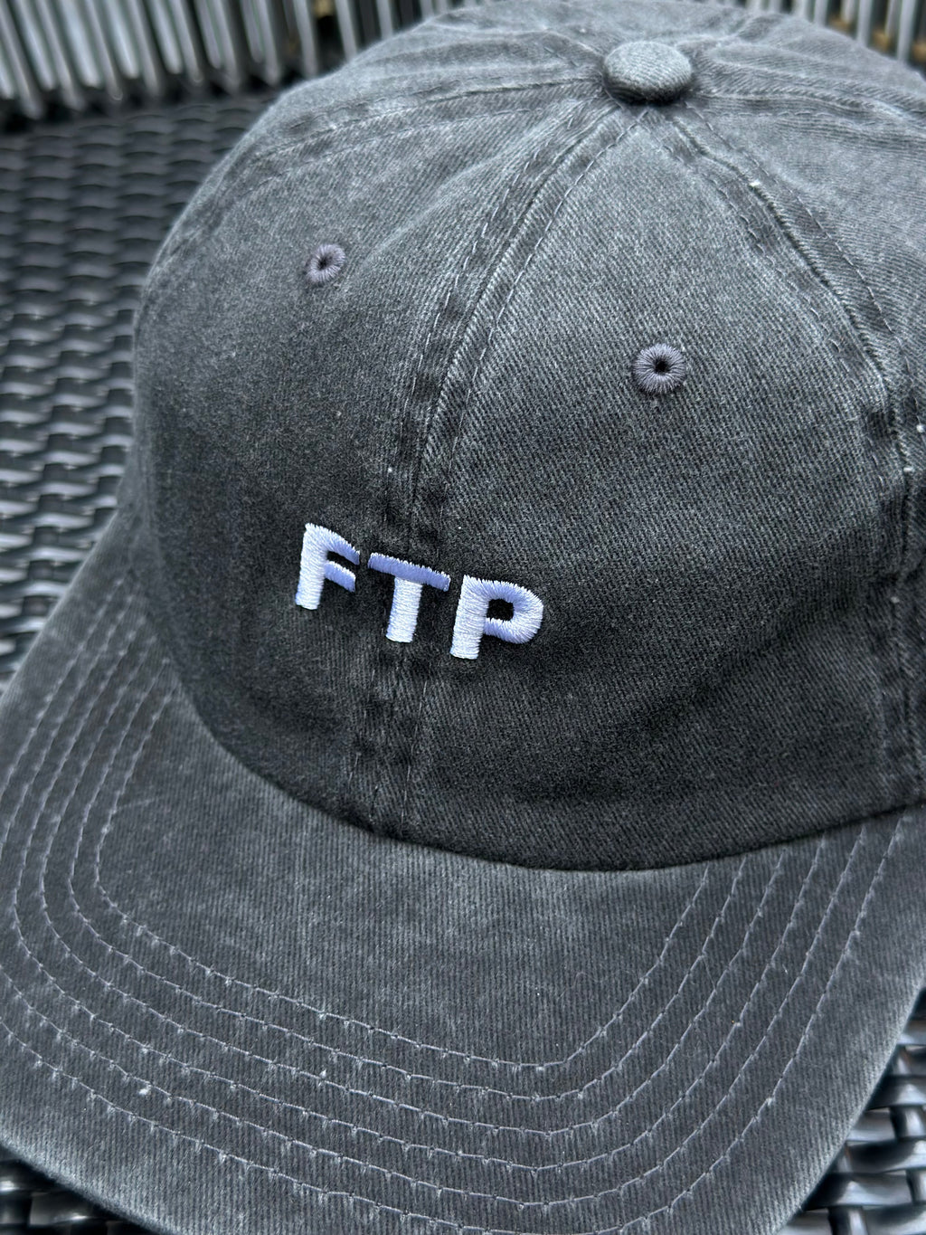 FTP - DENIM LOGO CAP