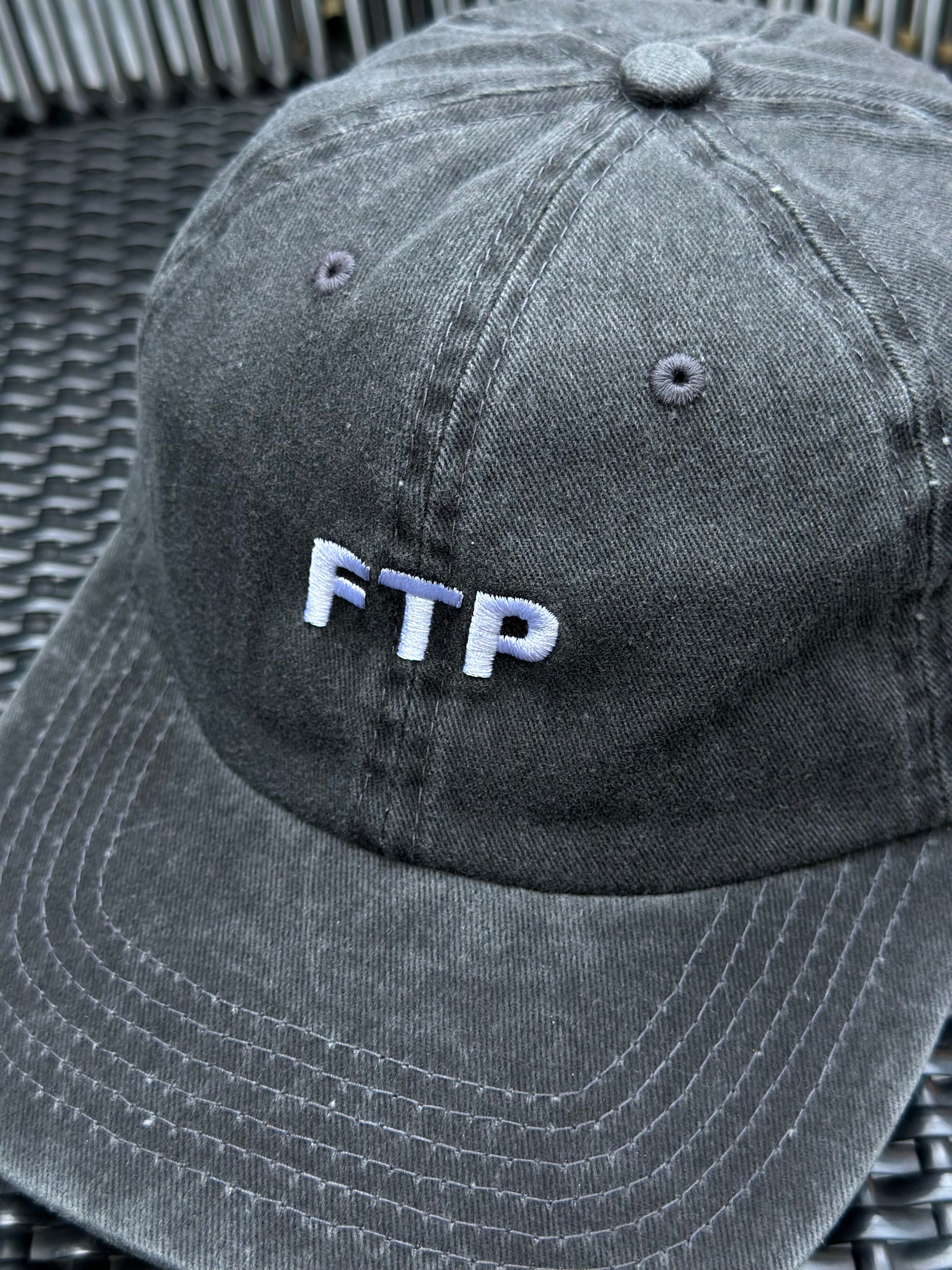 FTP - DENIM LOGO CAP