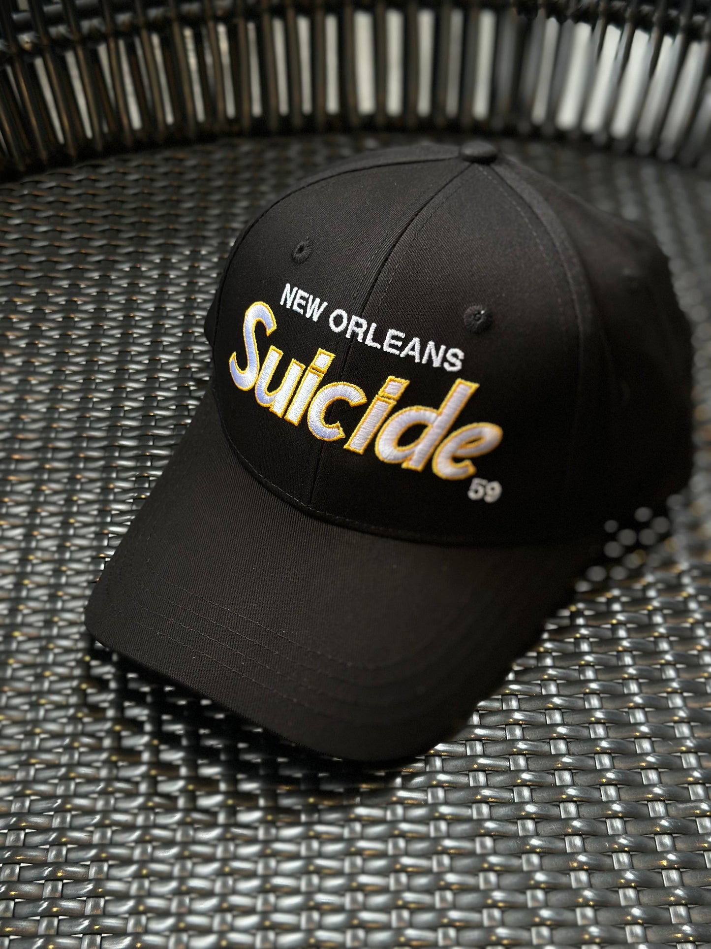 Suicide boy - New Orleans Logo Cap