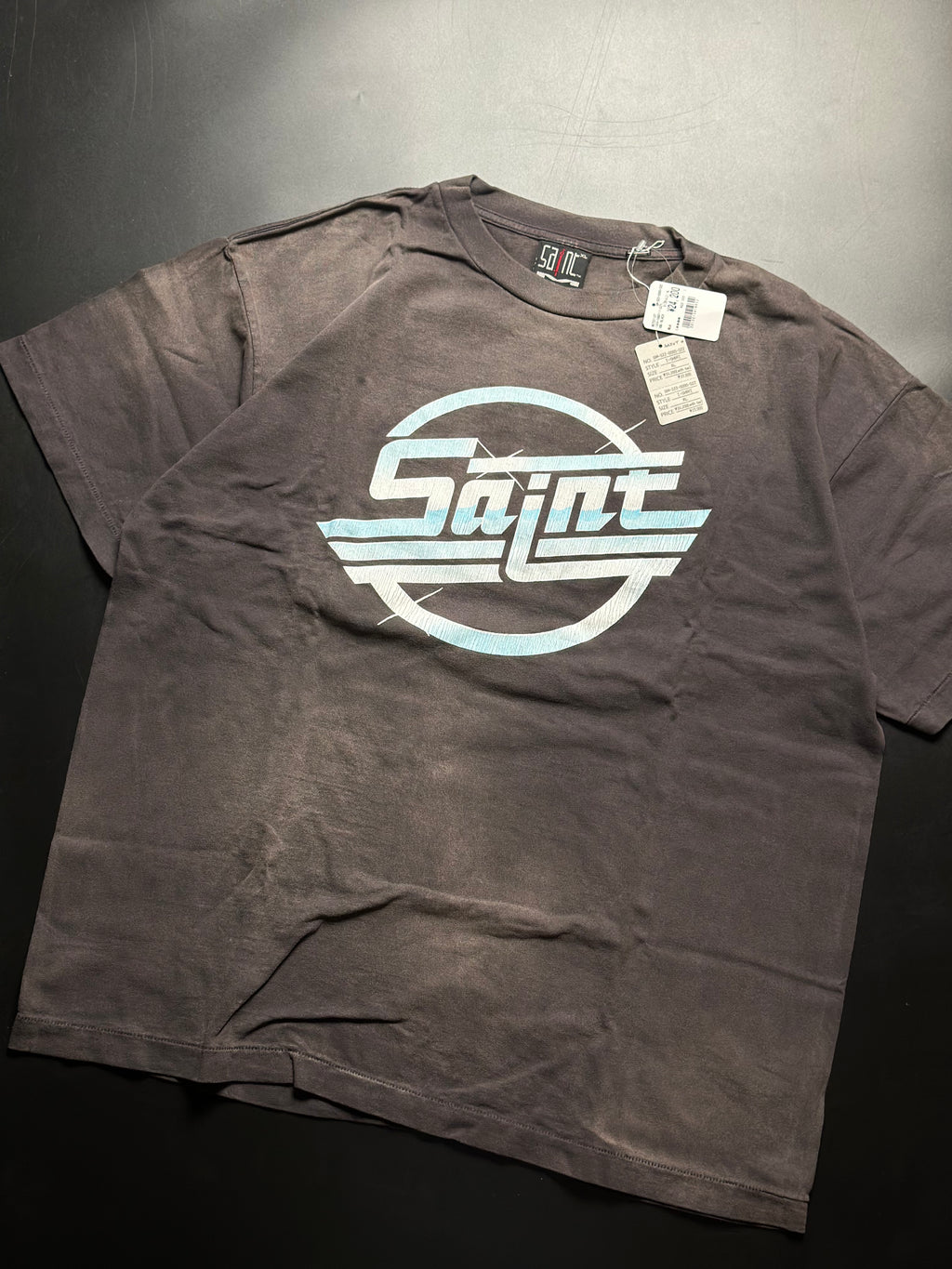 Saint Michael - Parody The stoke Logo tee