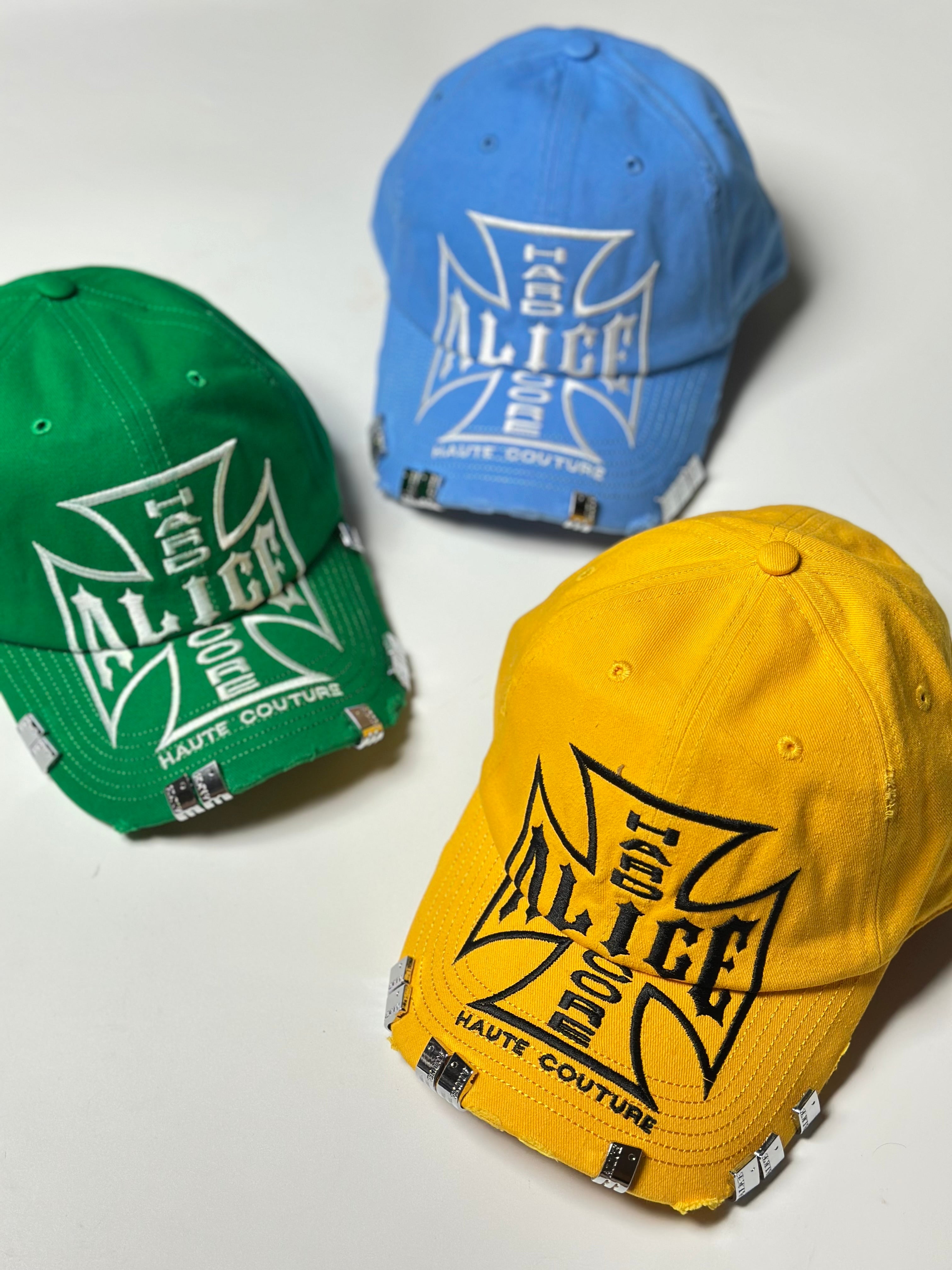 Alice Hollywood - Color Moto Cap – NOXBKK.OFFICIAL Alice Hollywood - Color Moto Cap – NOXBKK.OFFICIAL