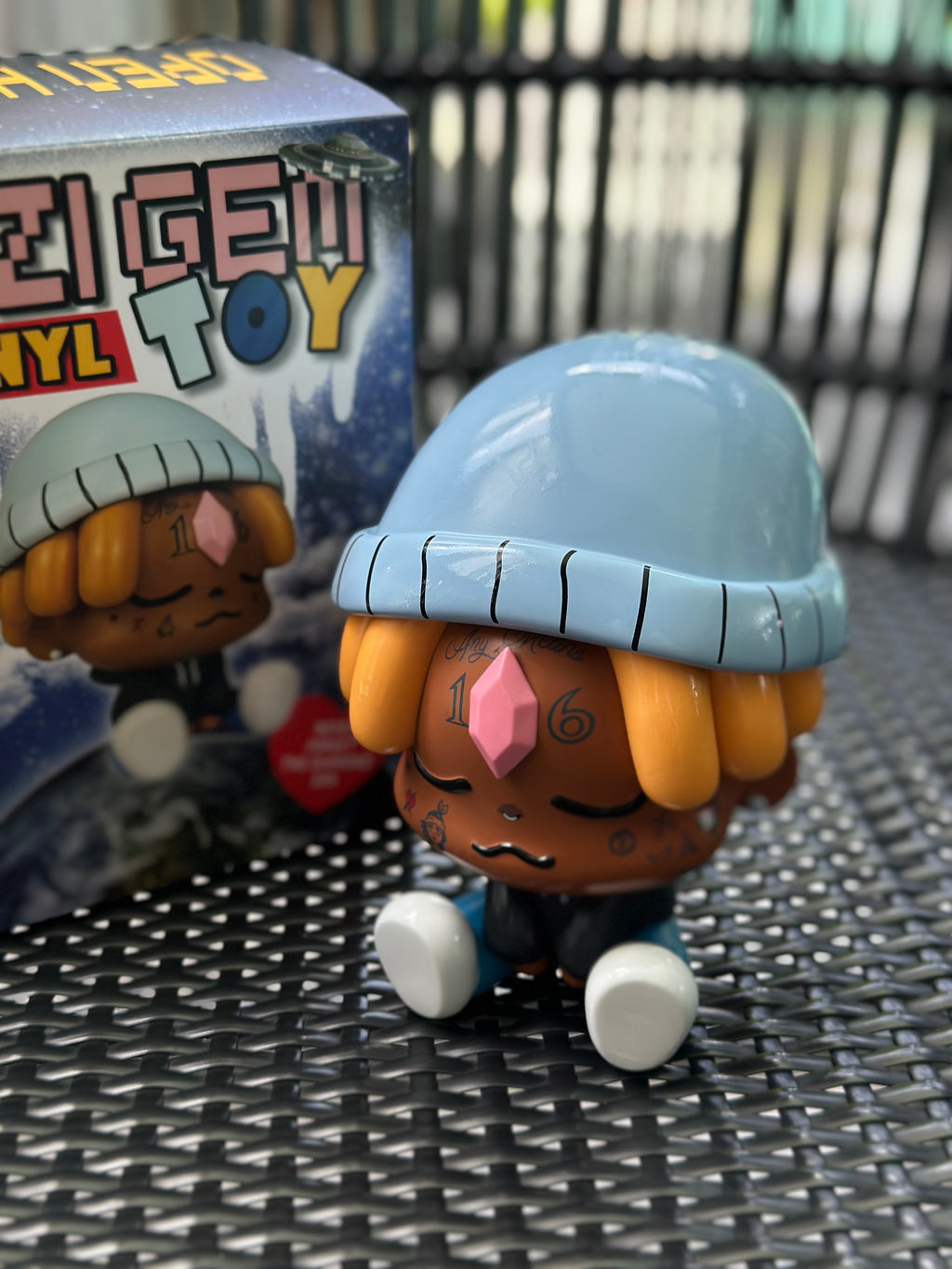 Uzi - Gem Vinyl Toy