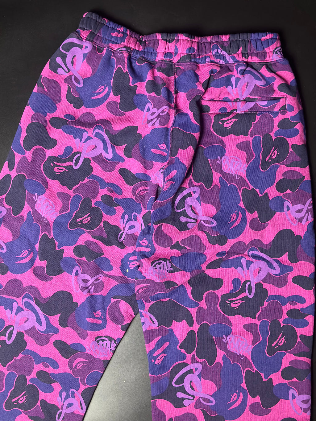 Bape x Syna - Purple Sweatpants