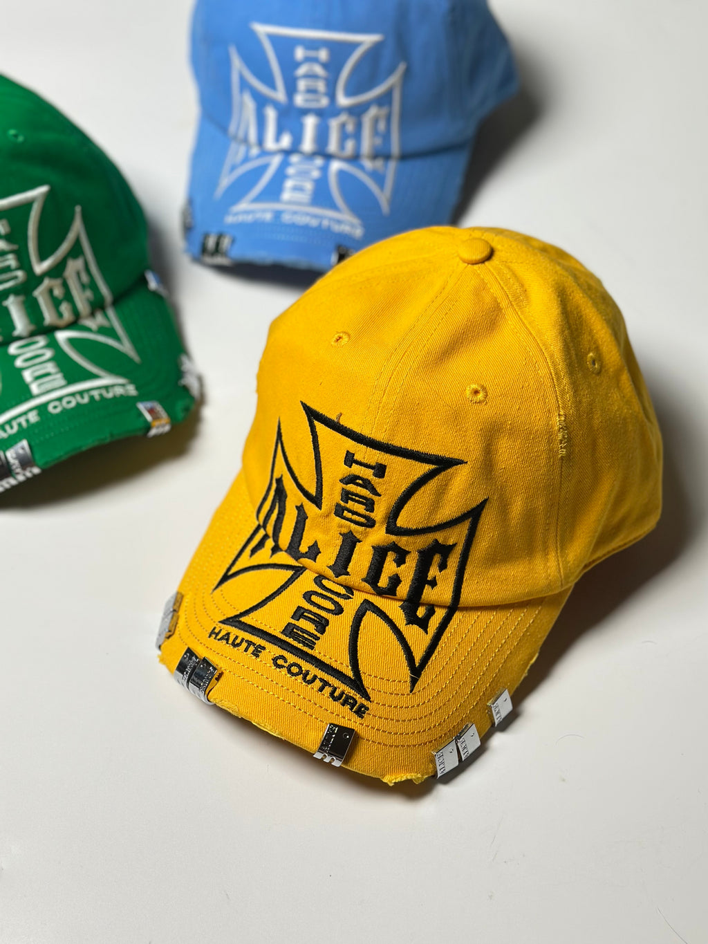 Alice Hollywood - Color Moto Cap