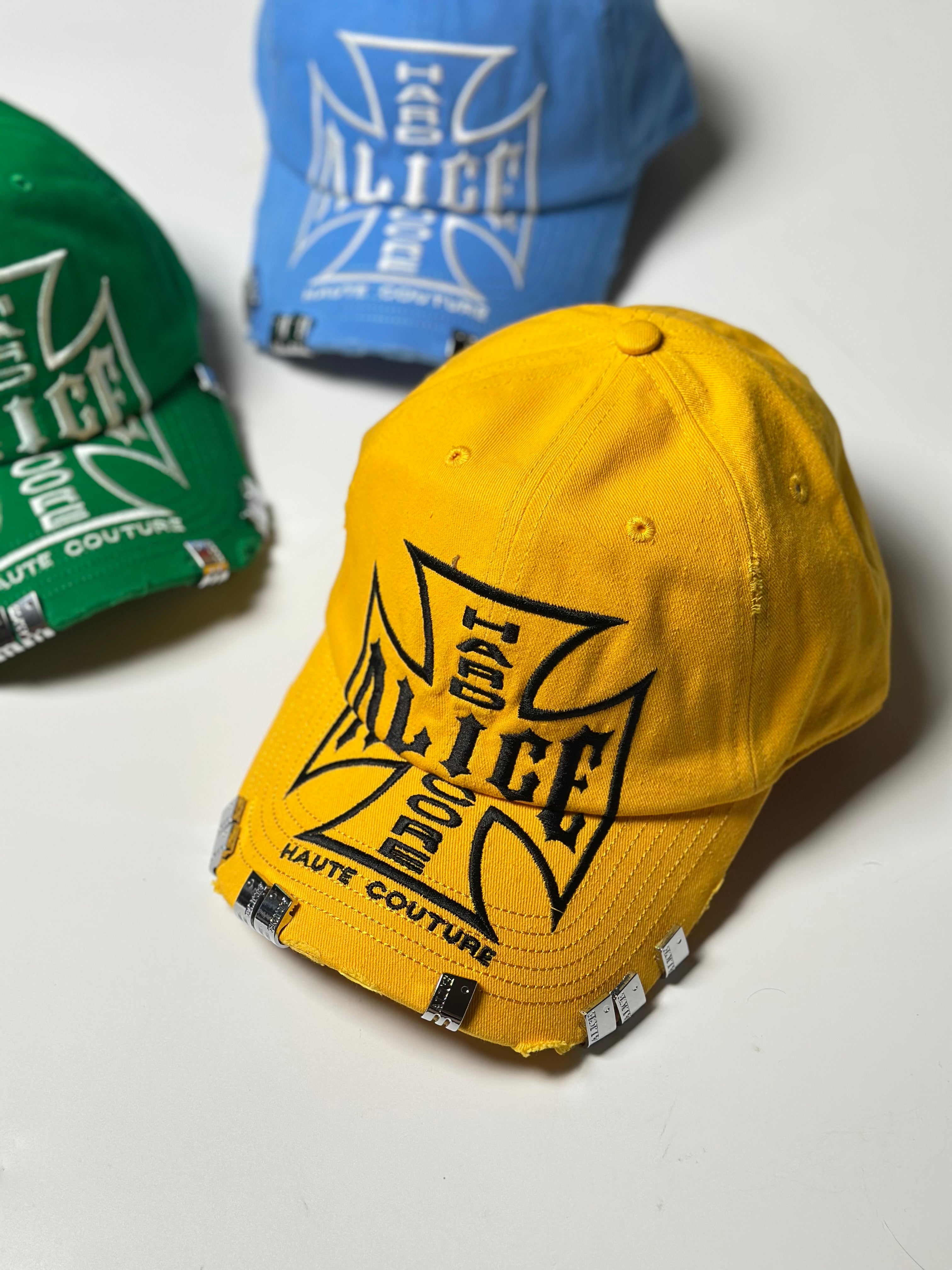 Alice Hollywood - Color Moto Cap