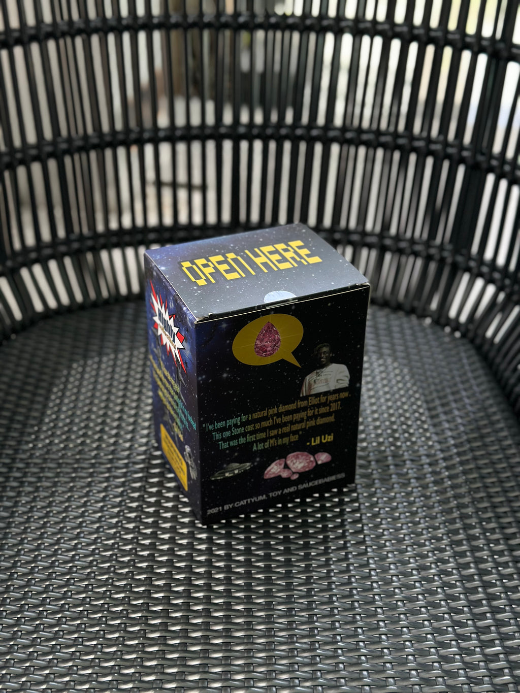 Uzi - Gem Vinyl Toy