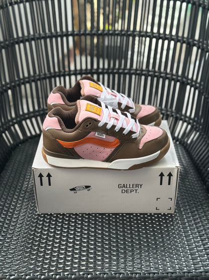 Gallery dept. x Vans - Pink/Brown