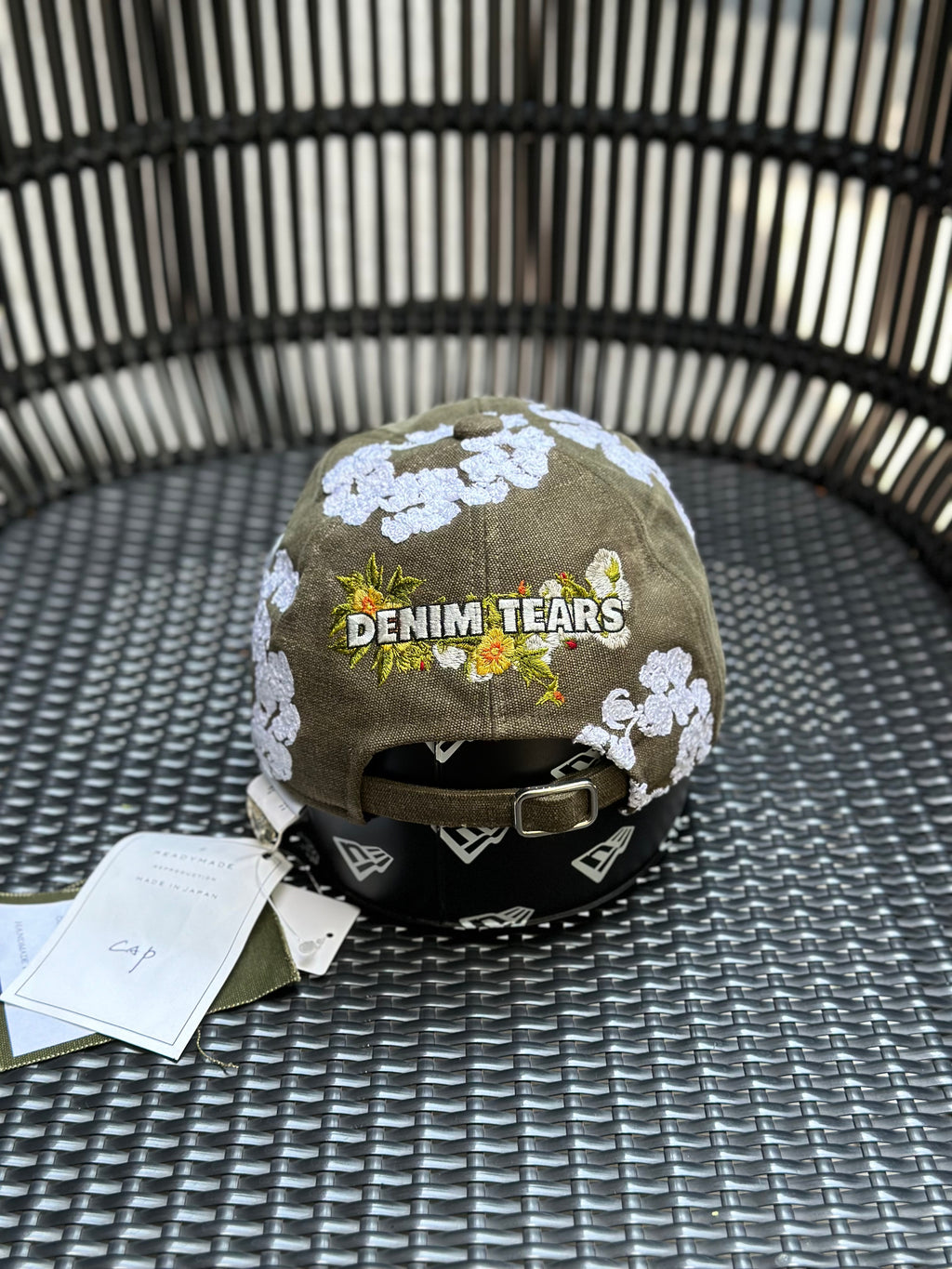 Readymade x Denimtears - Olive Cap