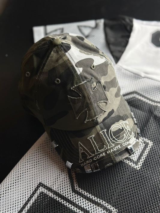 Alice hollywood - Snowcamo+ Green Camo - Paris