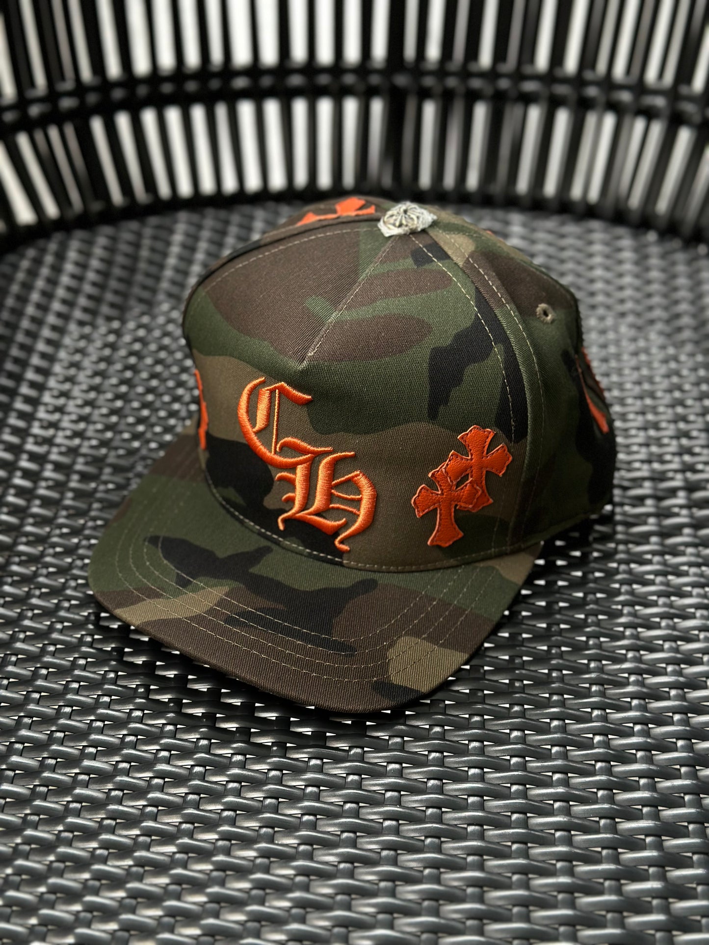 Chrome hearts - Camo Cemetery Snapback