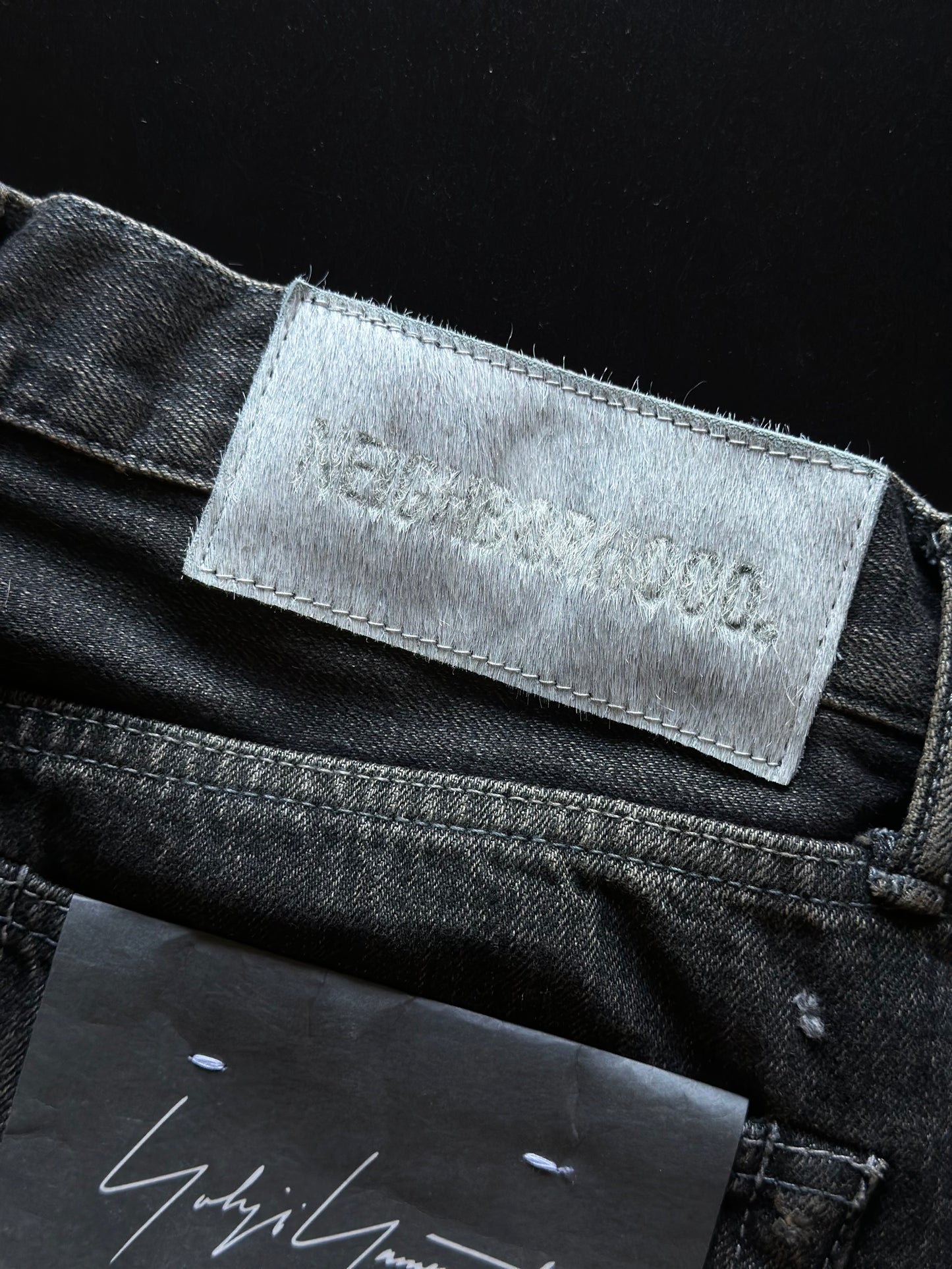 Neighborhood x Yohji yamamoto - Black Jeans