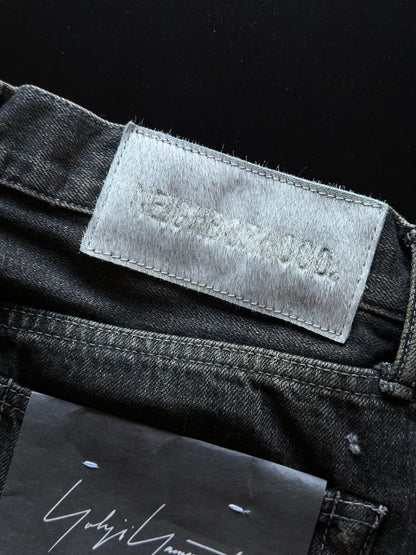 Neighborhood x Yohji yamamoto - Black Jeans