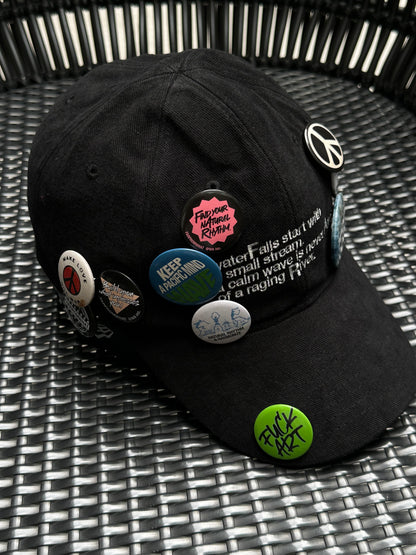 Far archive - Pin Quote Cap