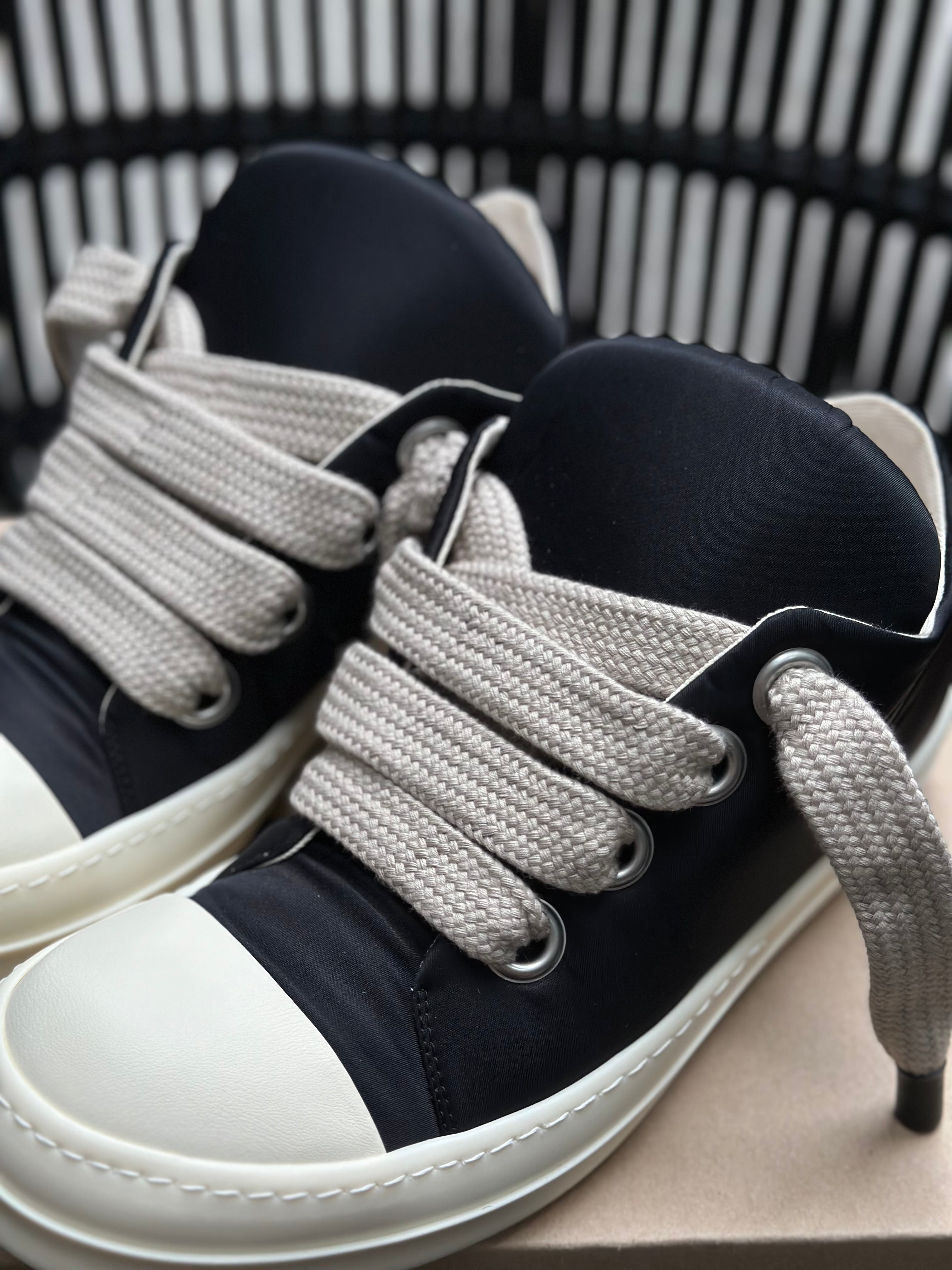 Rick owens Drkshdw - Jumbolace puffer low