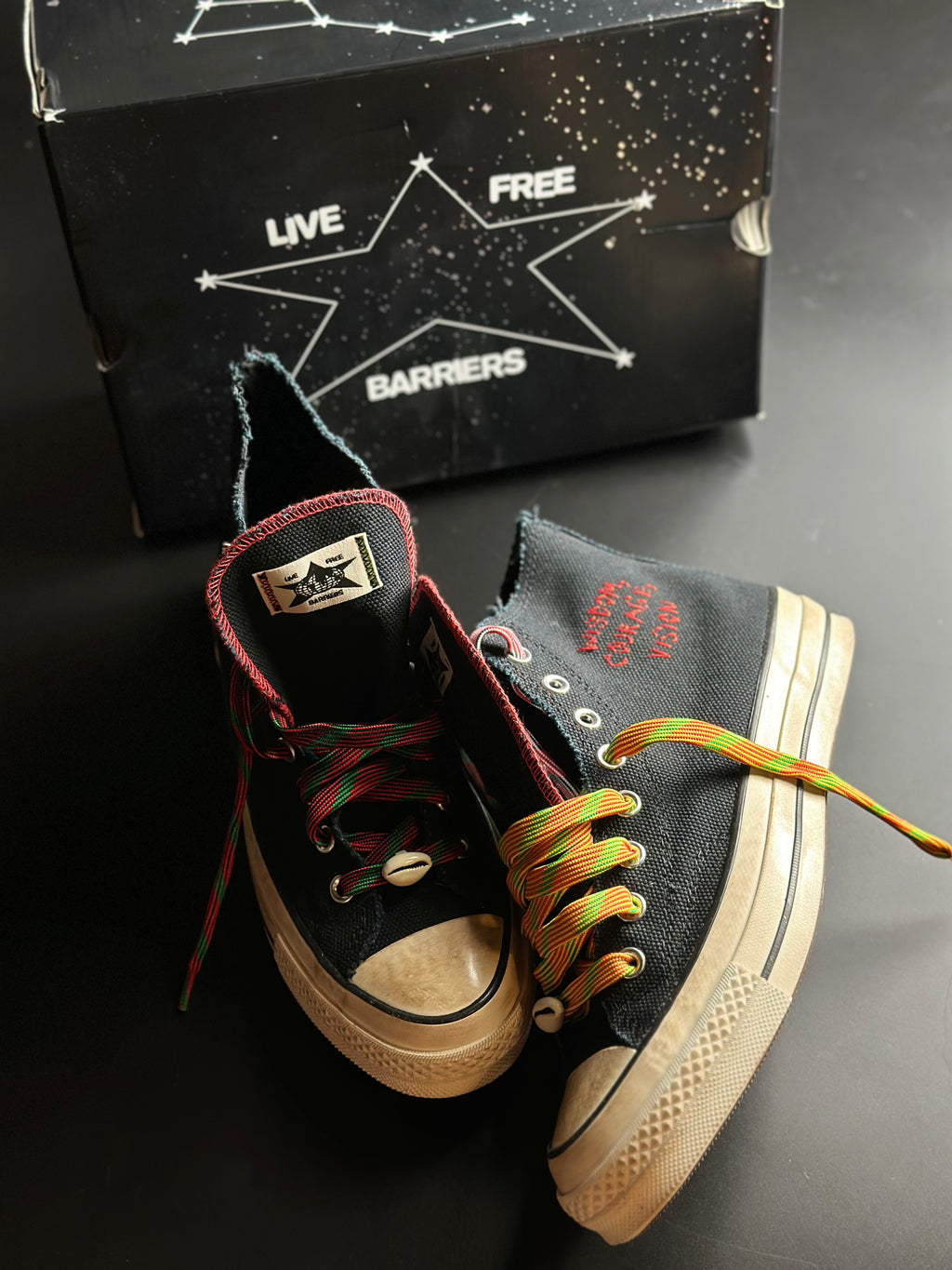 Converse x Barrier Ny