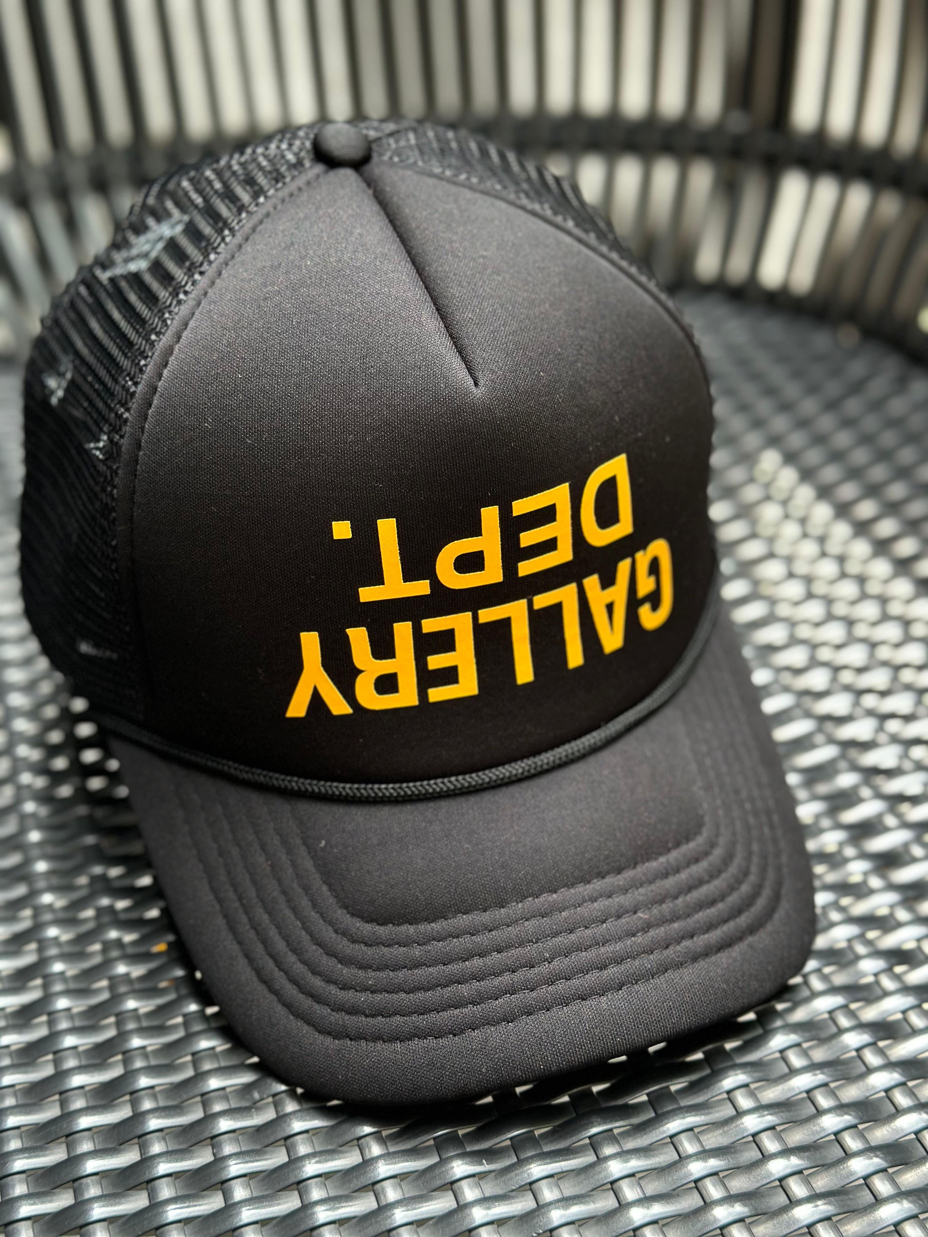 Gallery dept. - Reverse Logo