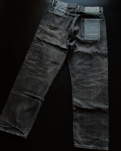 Neighborhood x Yohji yamamoto - Black Jeans