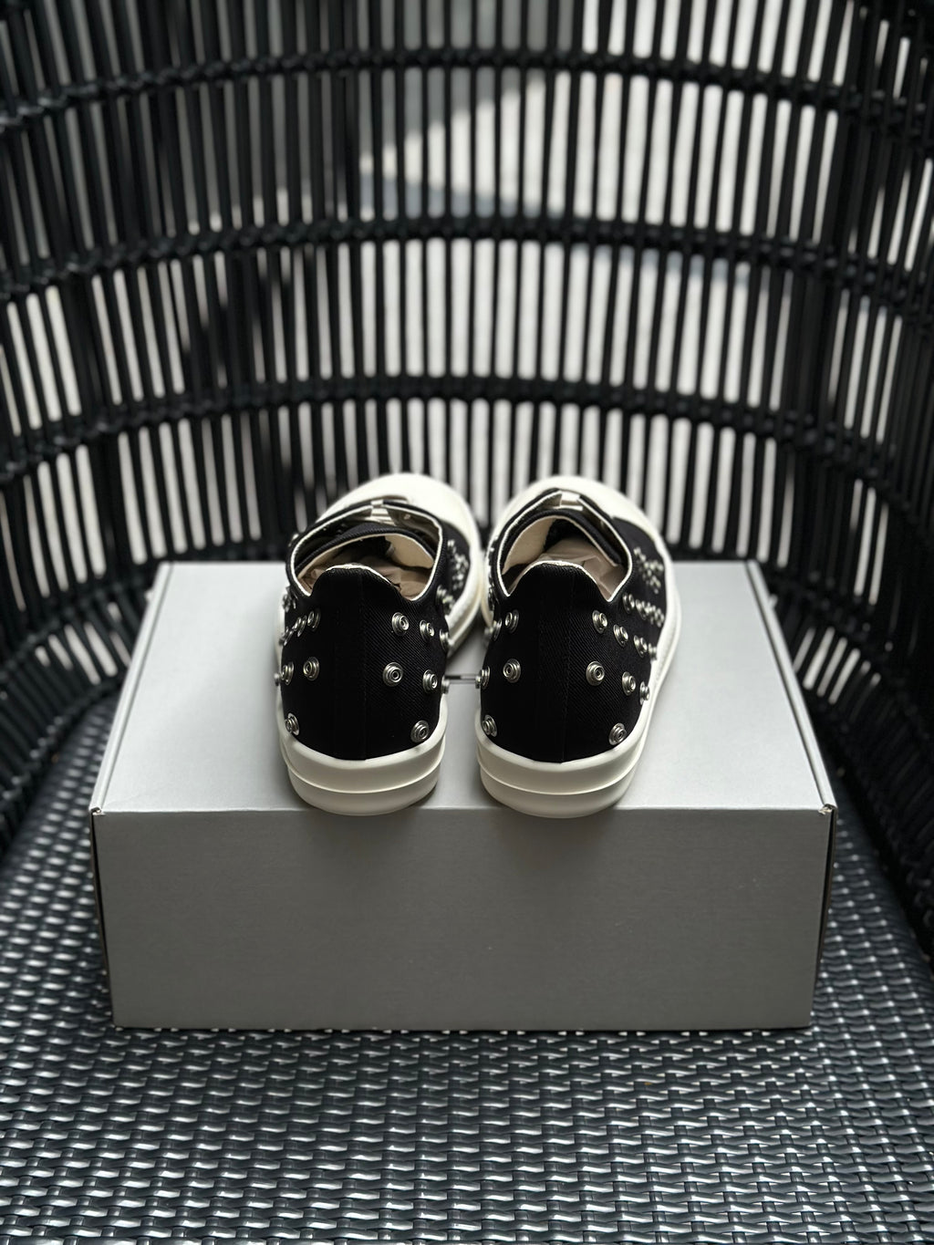 Rick owens Drkshdw-2023 Luxor Ramones low