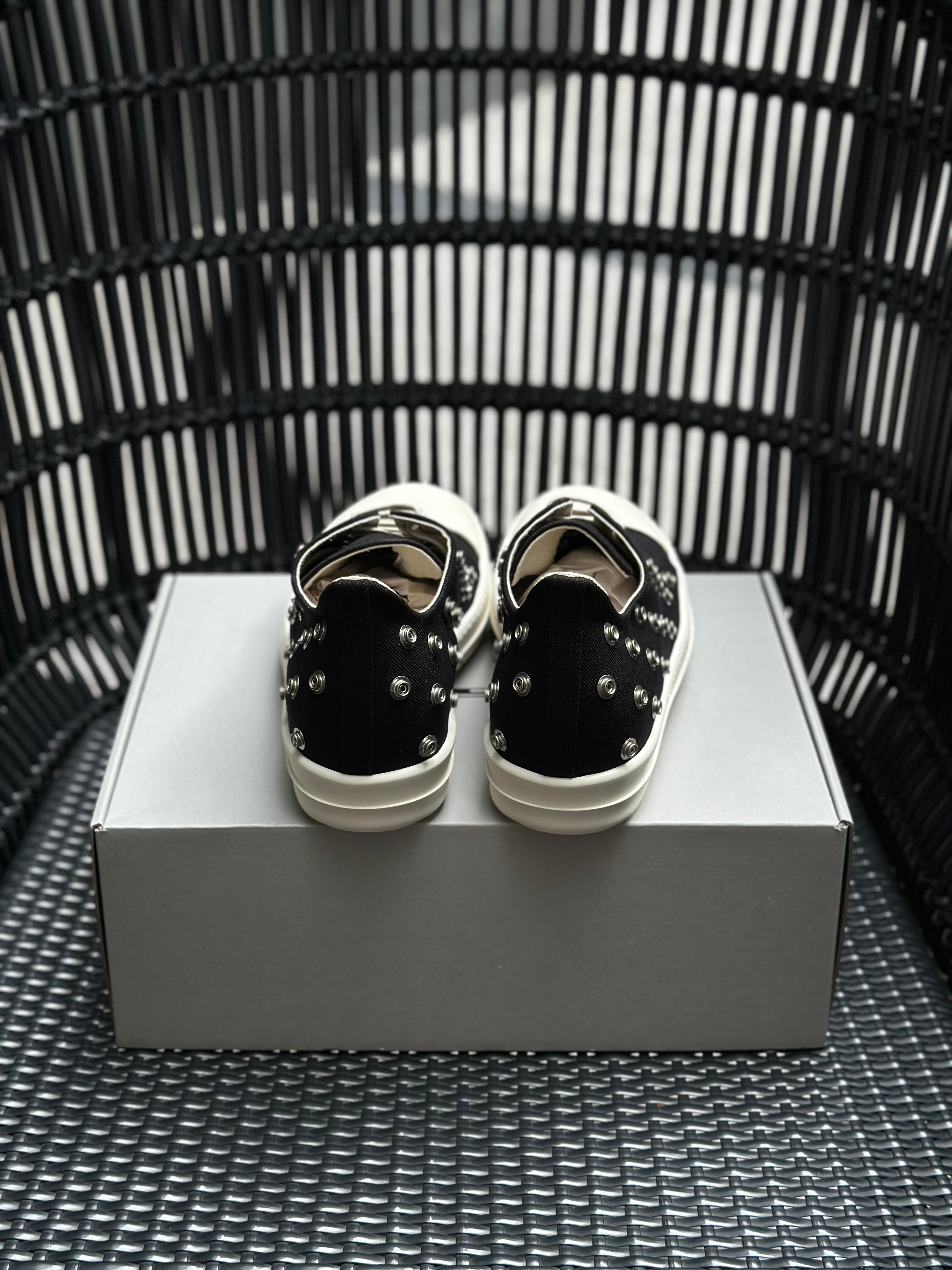 Rick owens Drkshdw-2023 Luxor Ramones low
