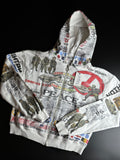 Vale Forever - Peace Zip Up Hoodie