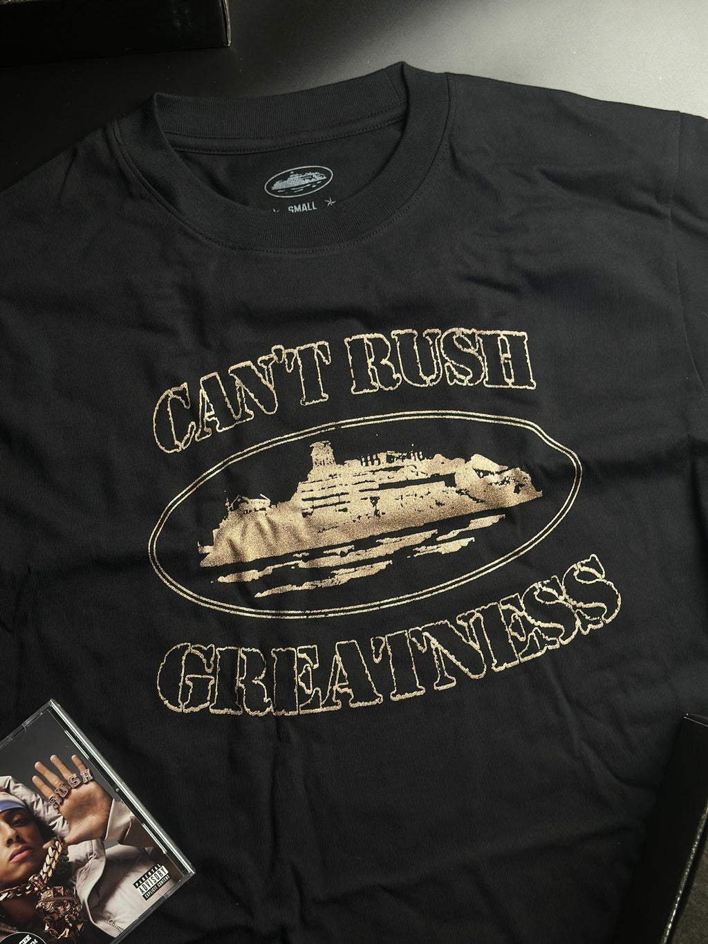 Corteiz x Central cee - Can't rush greatness