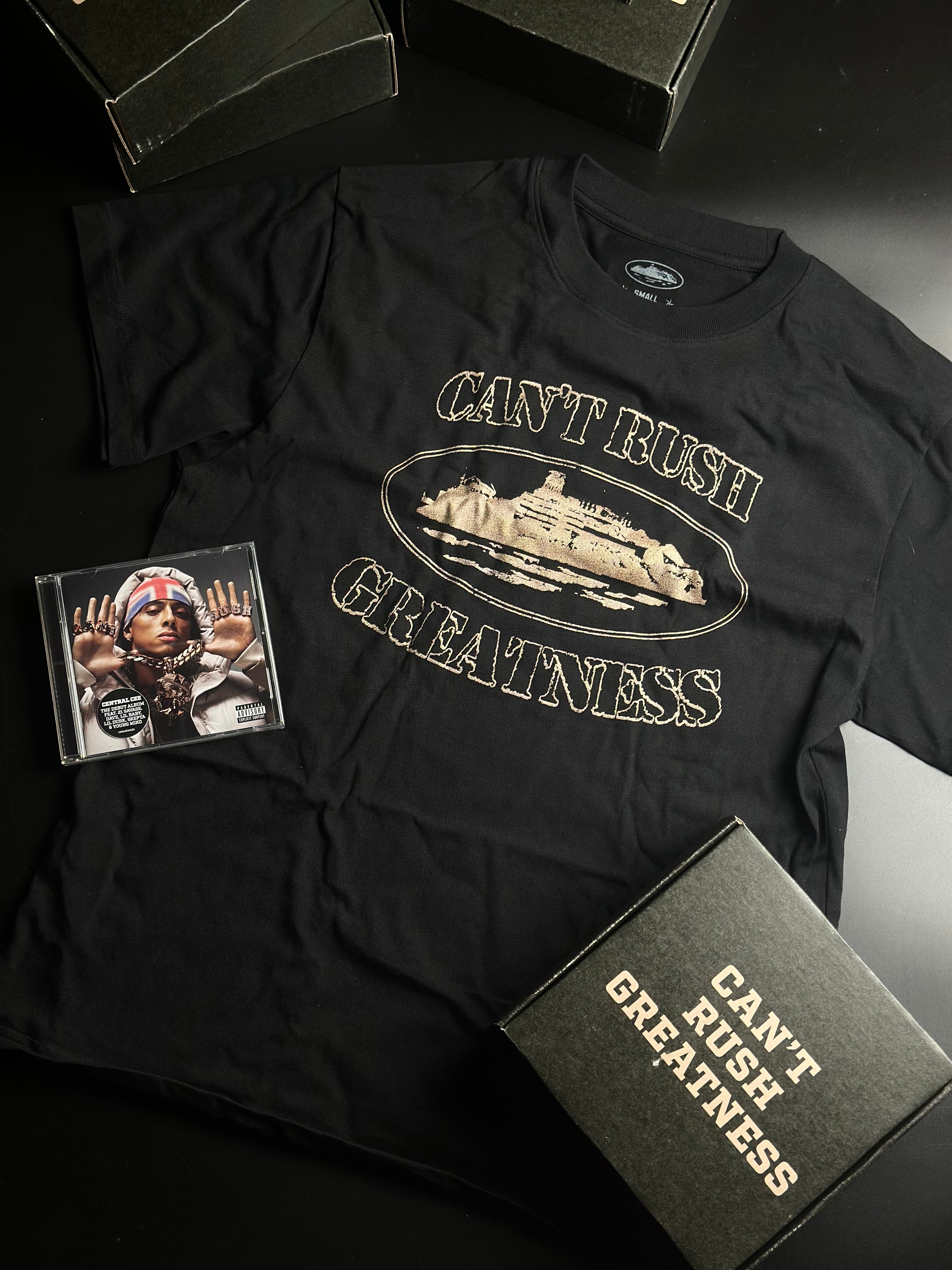 Corteiz x Central cee - Can't rush greatness