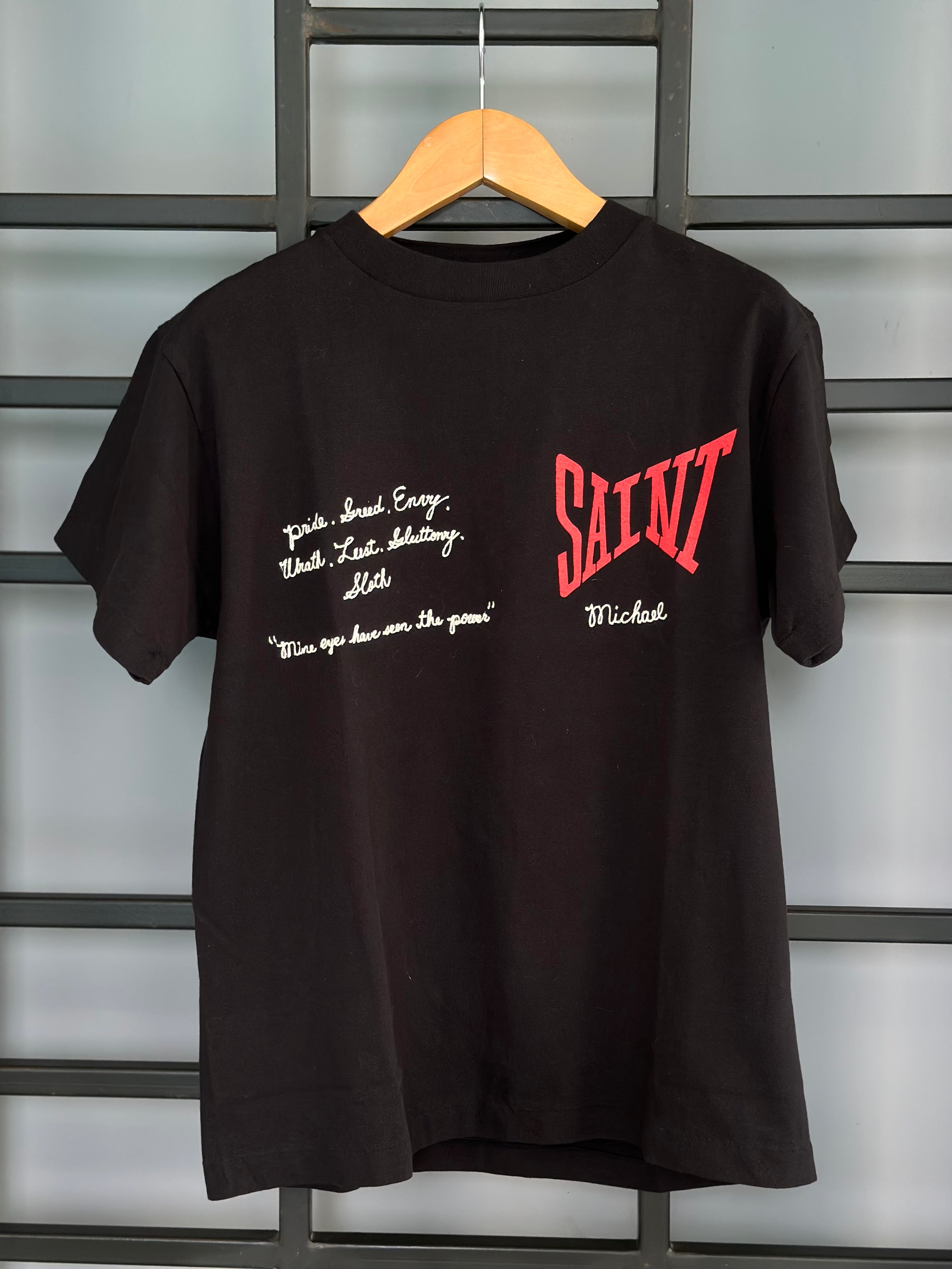 Saint michael - Logo tee