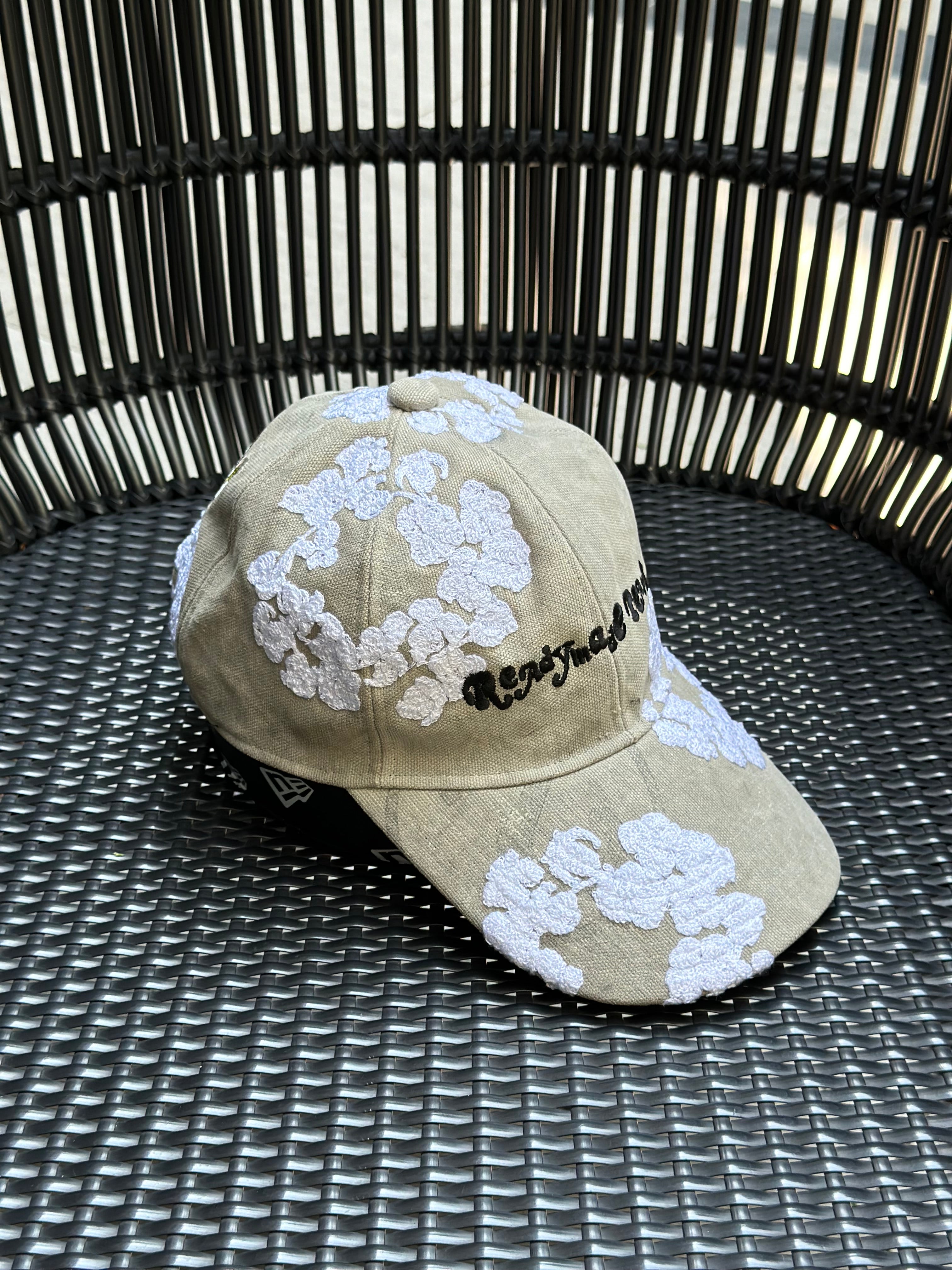 Readymade x Denimtears - Cream cap