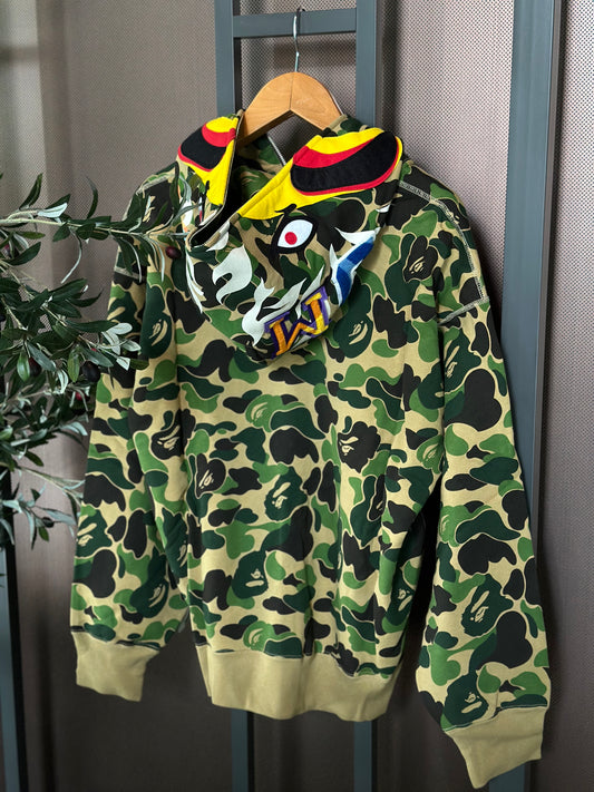 Bape x Ready made - Zip up Hoodie