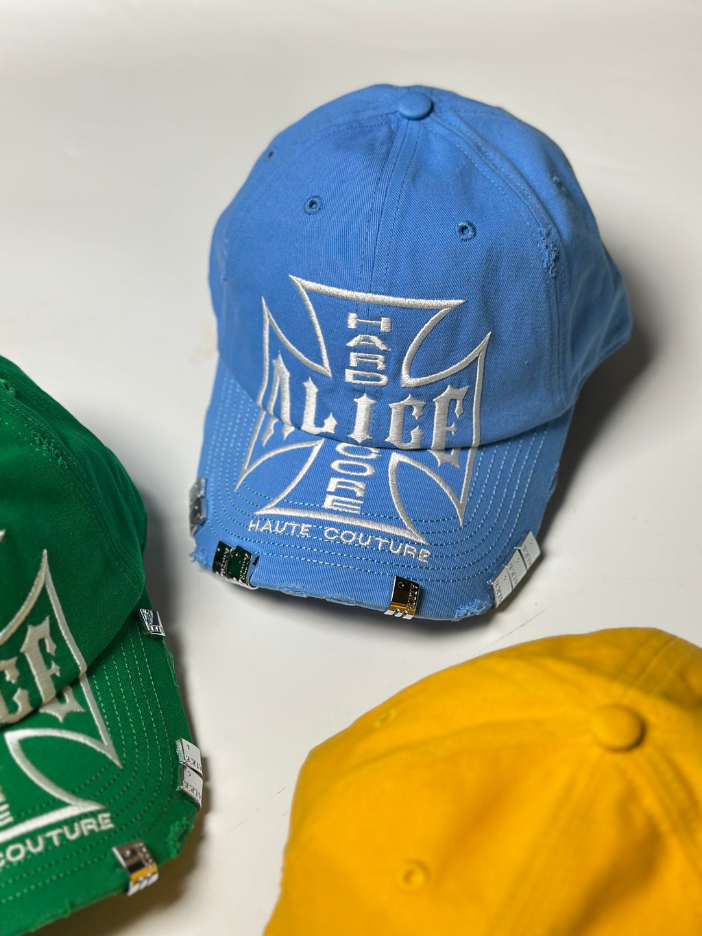 Alice Hollywood - Color Moto Cap