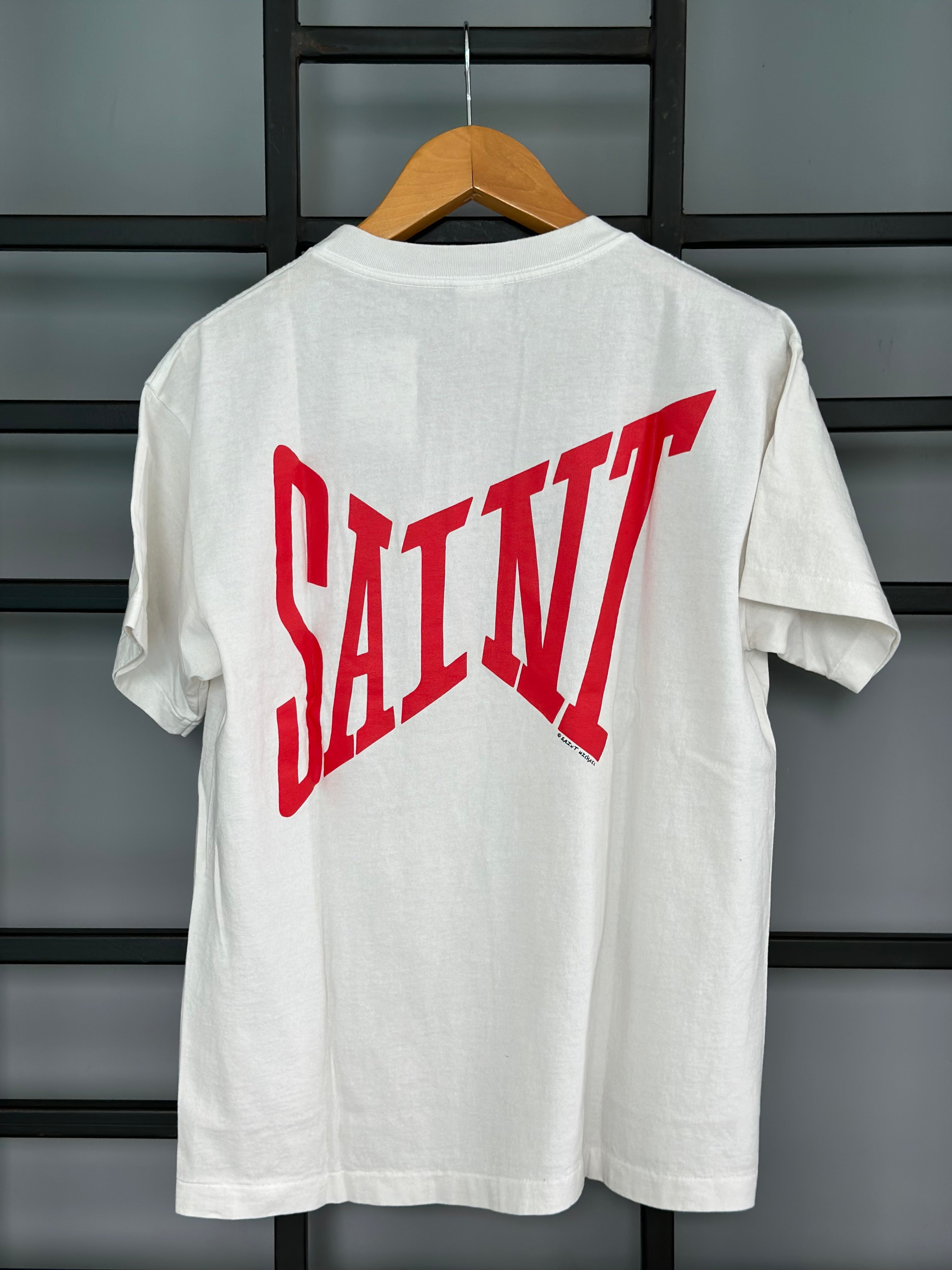 Saint michael - Logo tee