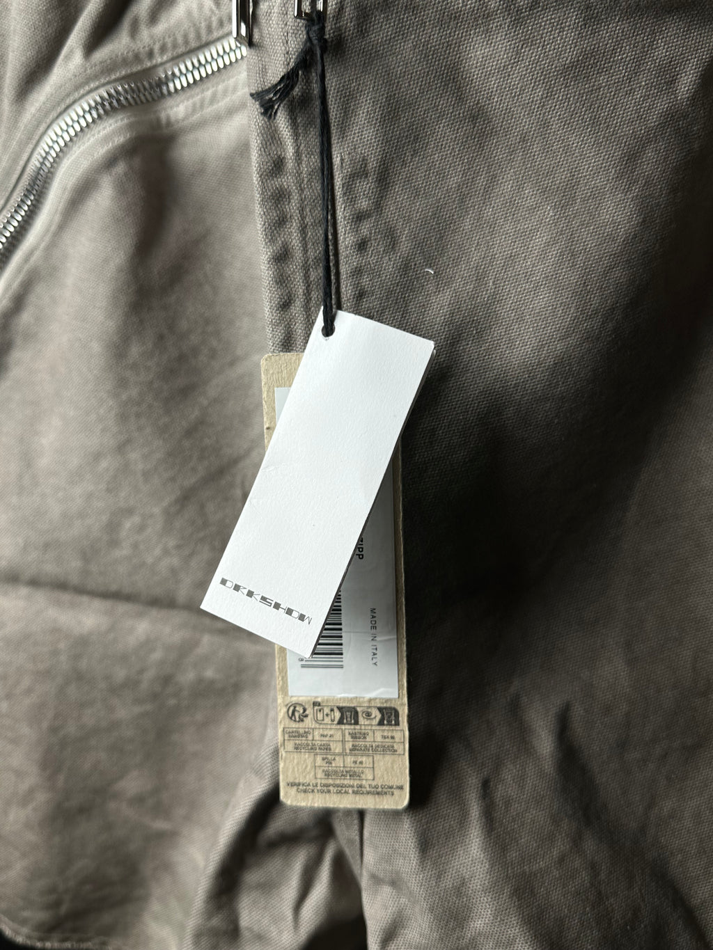 Rick owens - Drkshdw Zippered Boxer